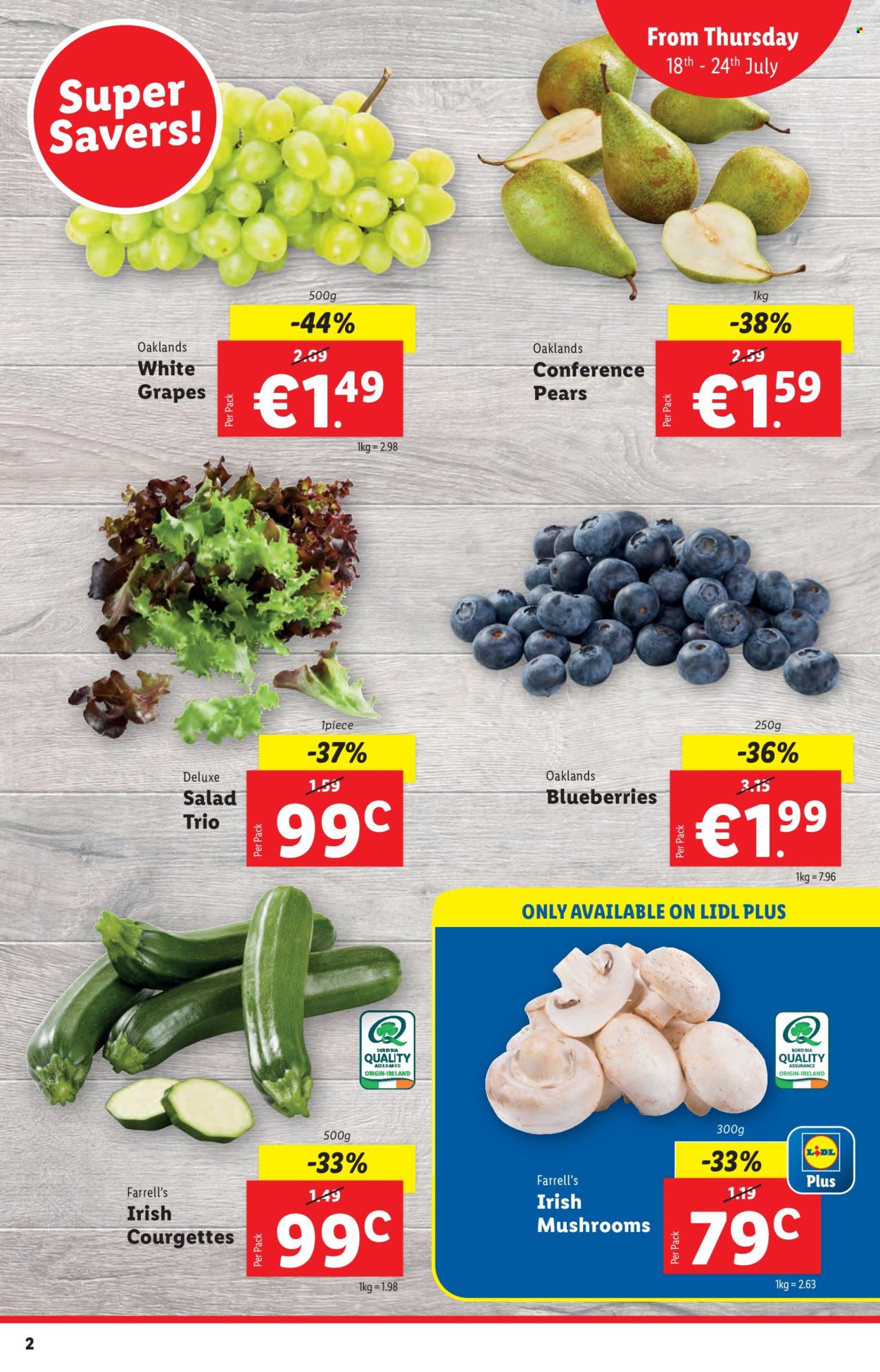 Lidl offer - 18.07.2024 - 24.07.2024. Page 2