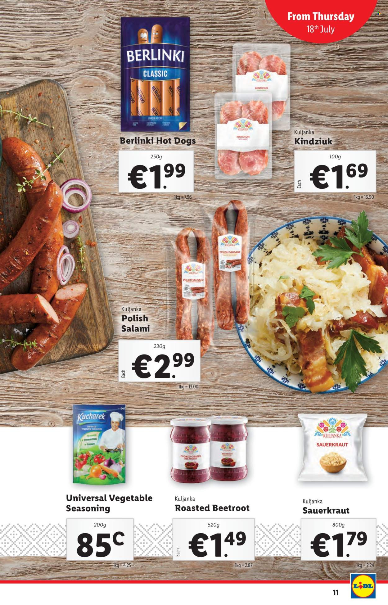 Lidl offer - 18.07.2024 - 24.07.2024. Page 11