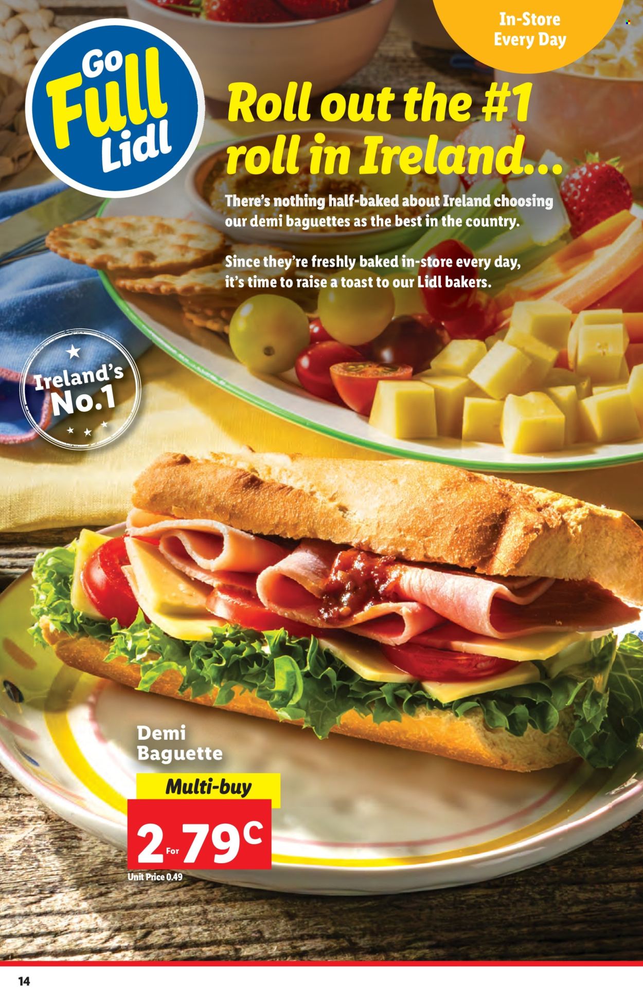 Lidl offer - 18.07.2024 - 24.07.2024. Page 14