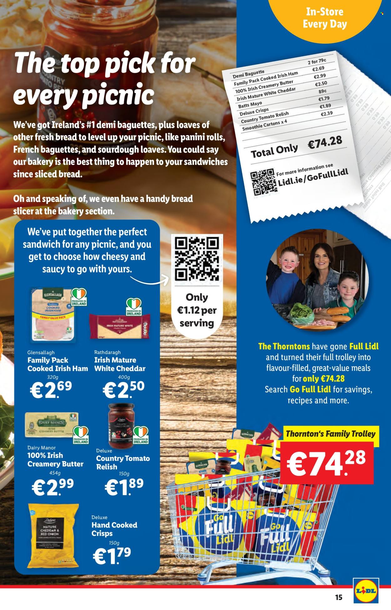 Lidl offer - 18.07.2024 - 24.07.2024. Page 15