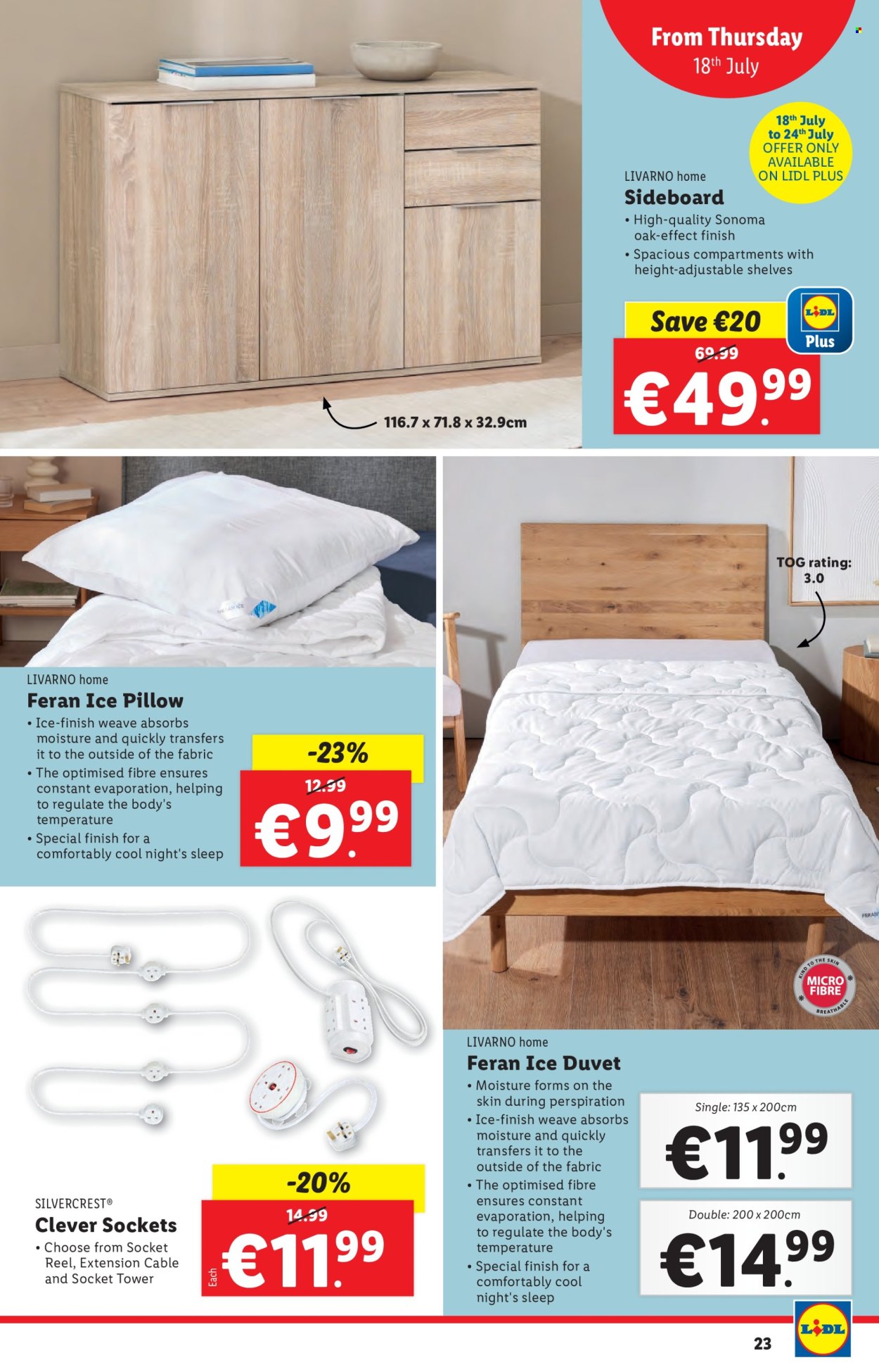 Lidl offer - 18.07.2024 - 24.07.2024. Page 23