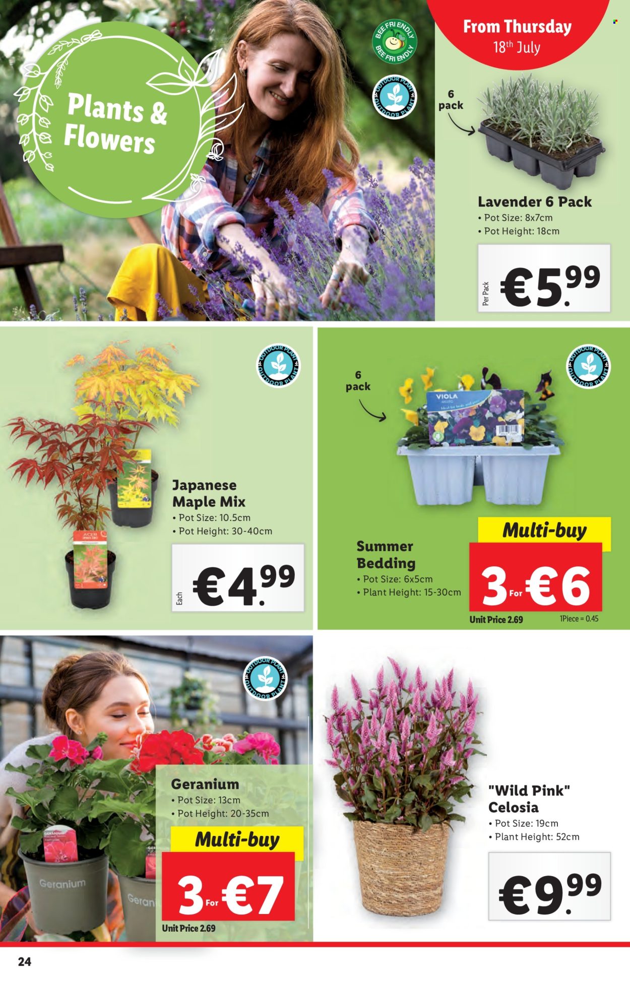 Lidl offer - 18.07.2024 - 24.07.2024. Page 24