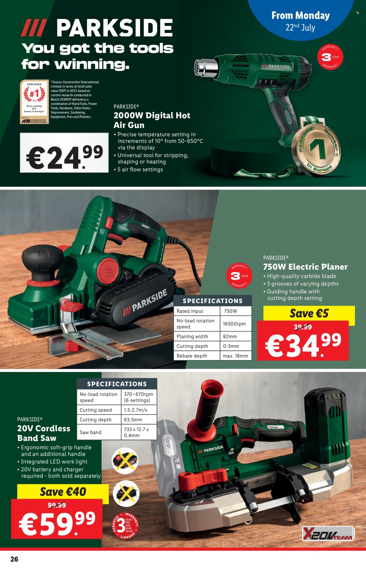 Lidl offer - 18.07.2024 - 24.07.2024. Page 26