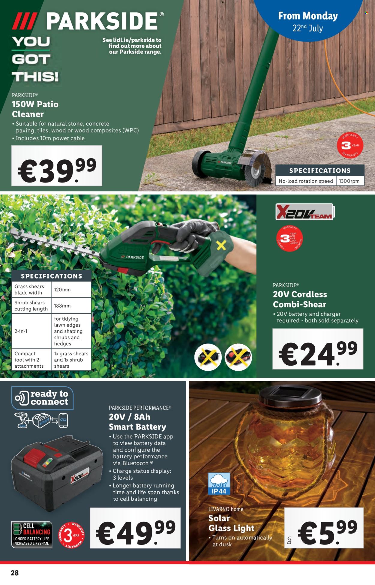 Lidl offer - 18.07.2024 - 24.07.2024. Page 28