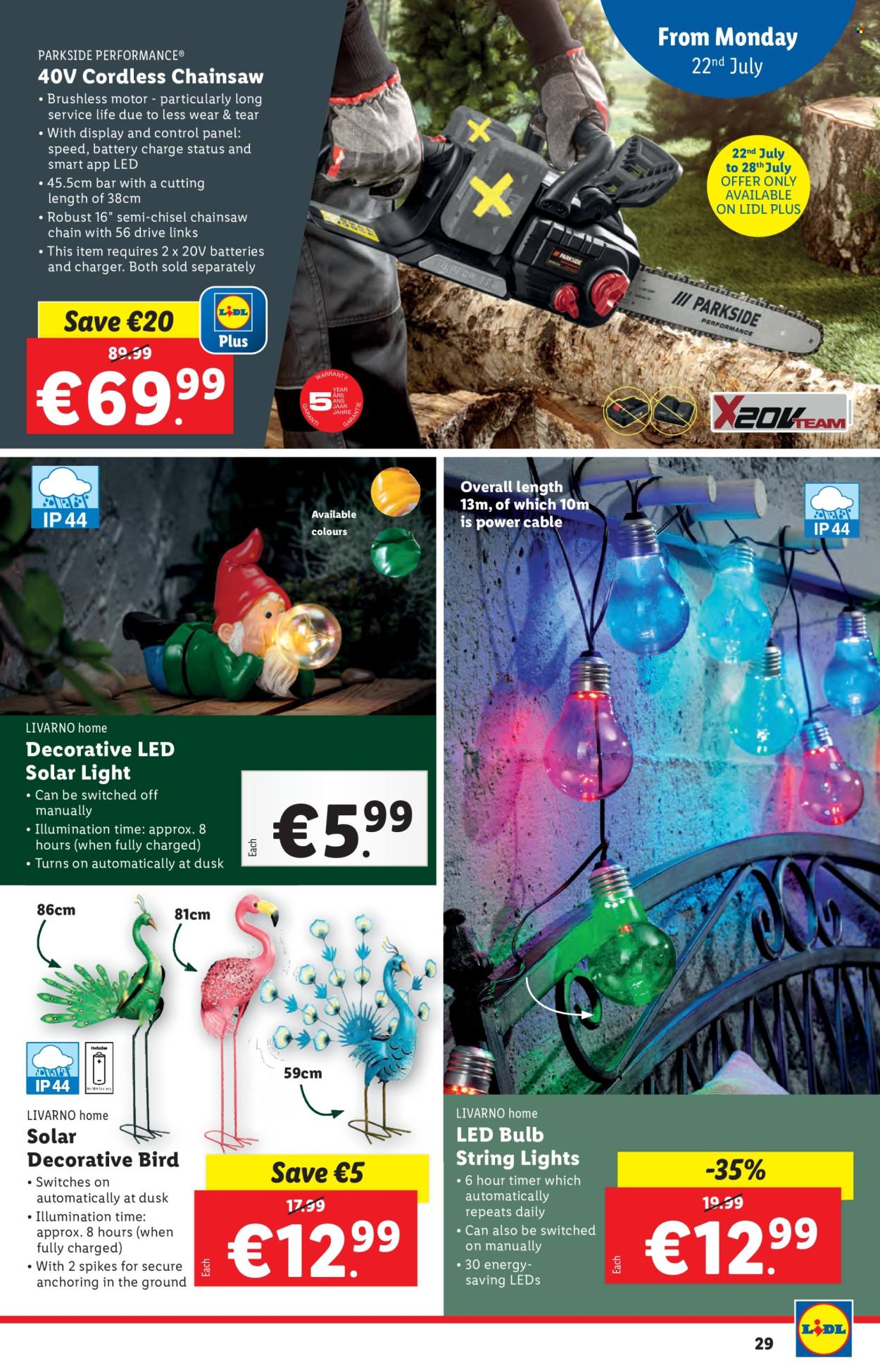 Lidl offer - 18.07.2024 - 24.07.2024. Page 29