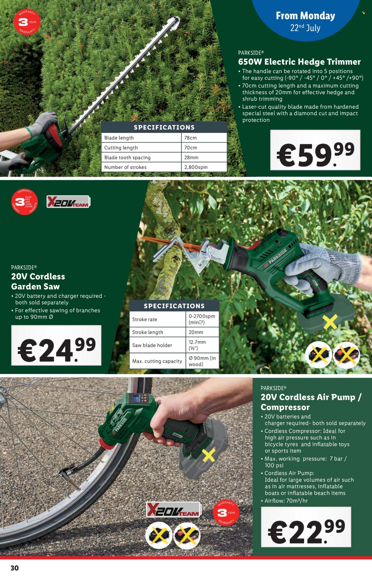 Lidl offer - 18.07.2024 - 24.07.2024. Page 30