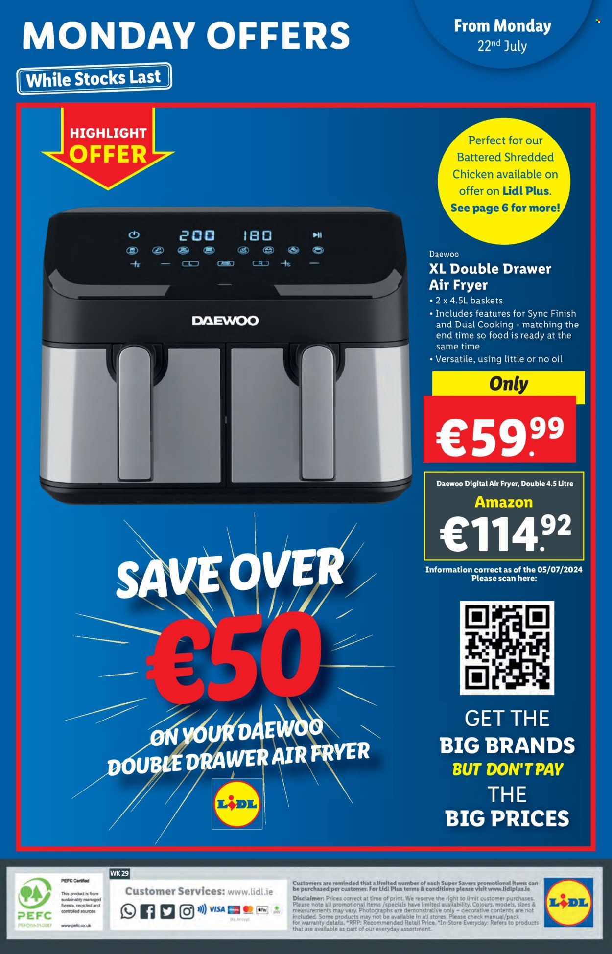 Lidl offer - 18.07.2024 - 24.07.2024. Page 32