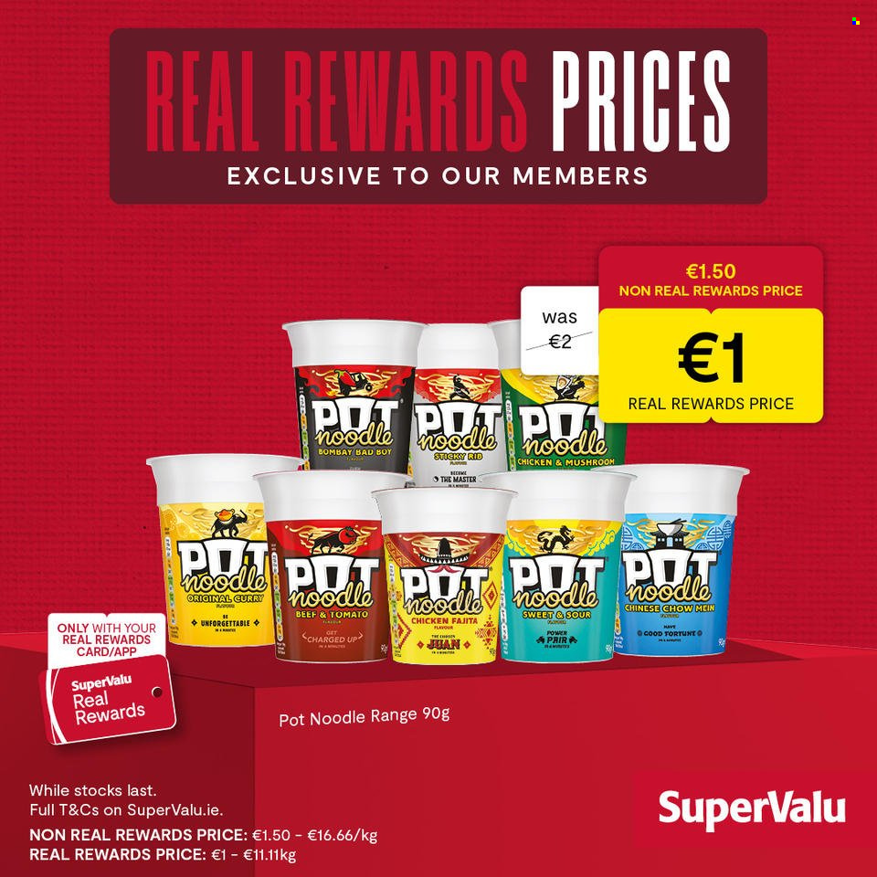 SuperValu offer. Page 11