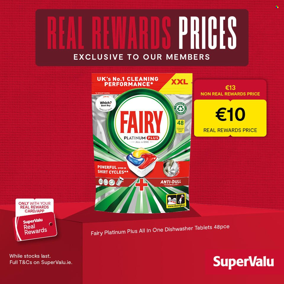 SuperValu offer. Page 17