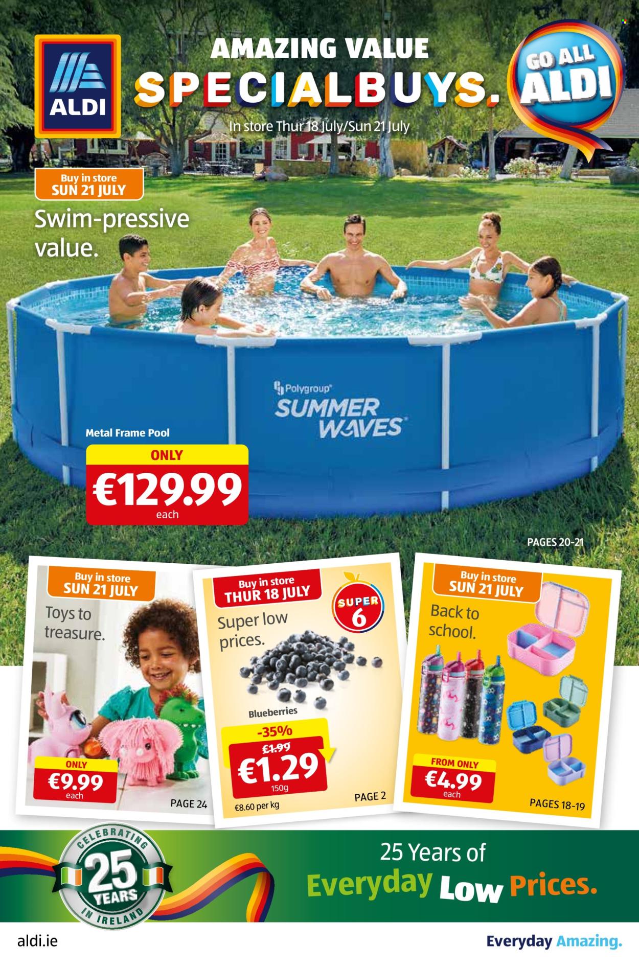 Aldi offer - 18.07.2024 - 24.07.2024. Page 1