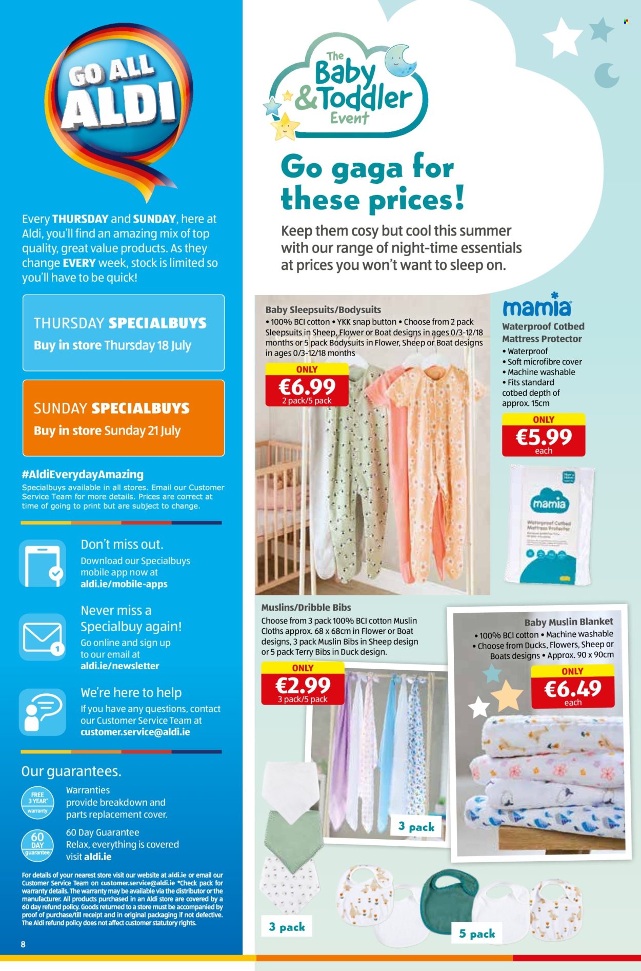 Aldi offer - 18.07.2024 - 24.07.2024. Page 8