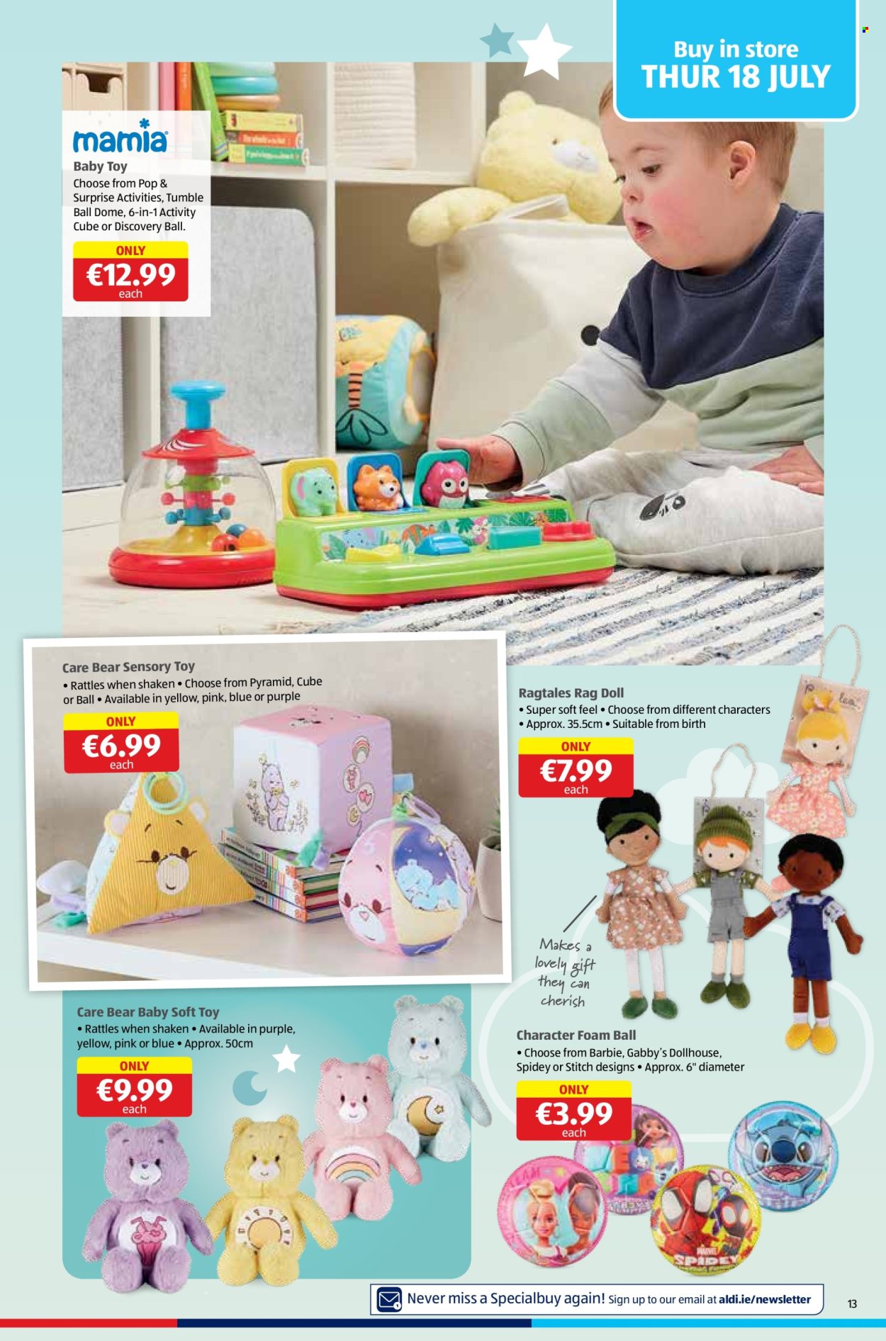 Aldi offer - 18.07.2024 - 24.07.2024. Page 13