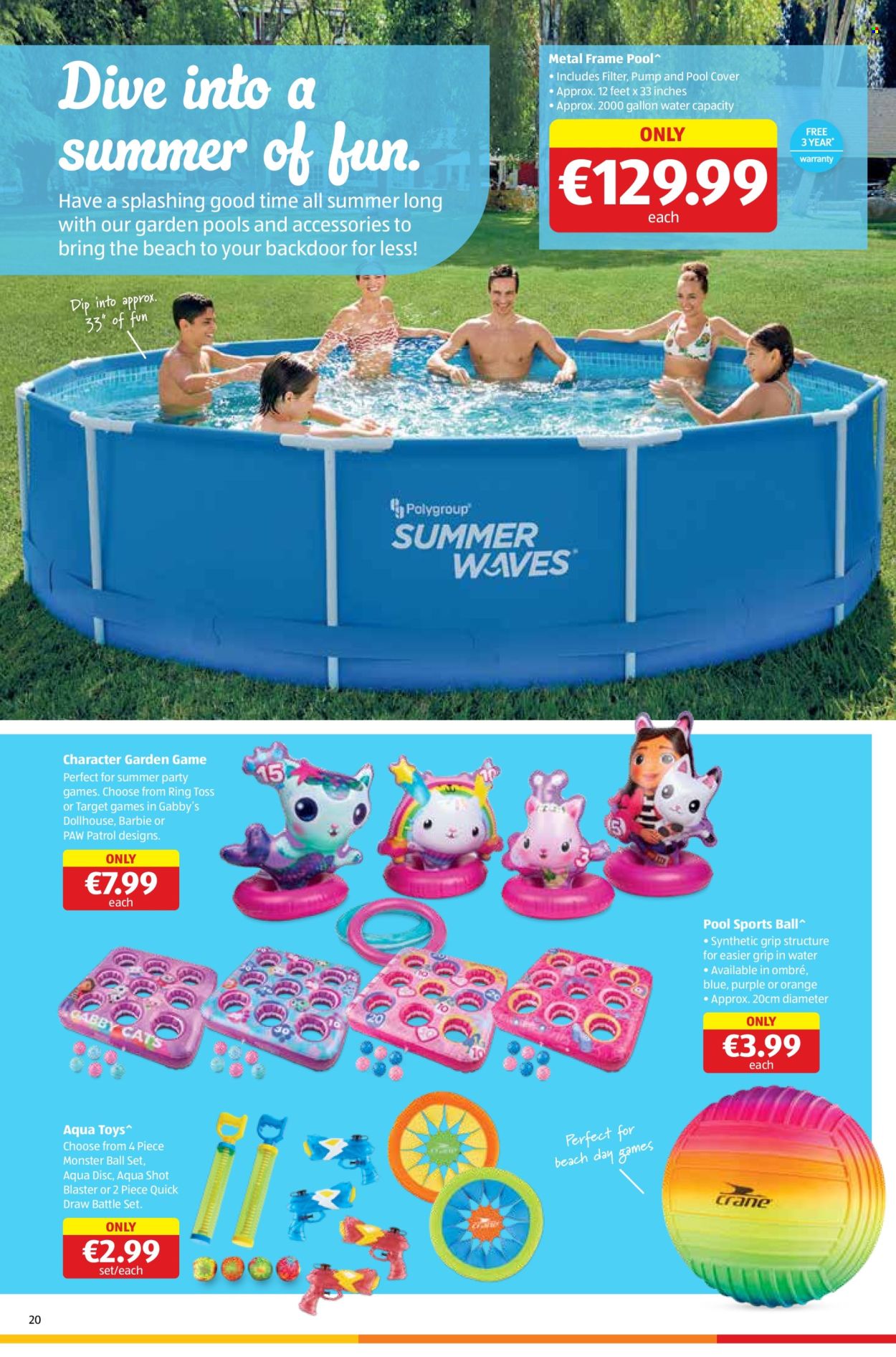Aldi offer - 18.07.2024 - 24.07.2024. Page 20