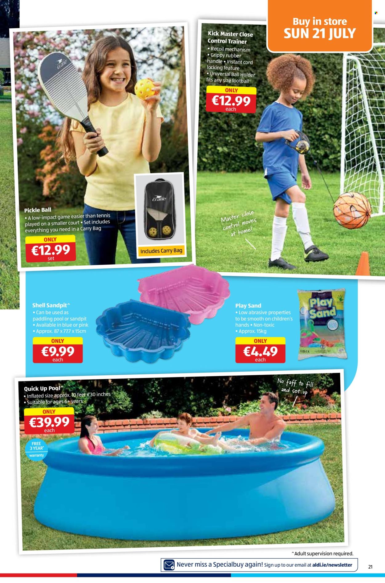 Aldi offer - 18.07.2024 - 24.07.2024. Page 21