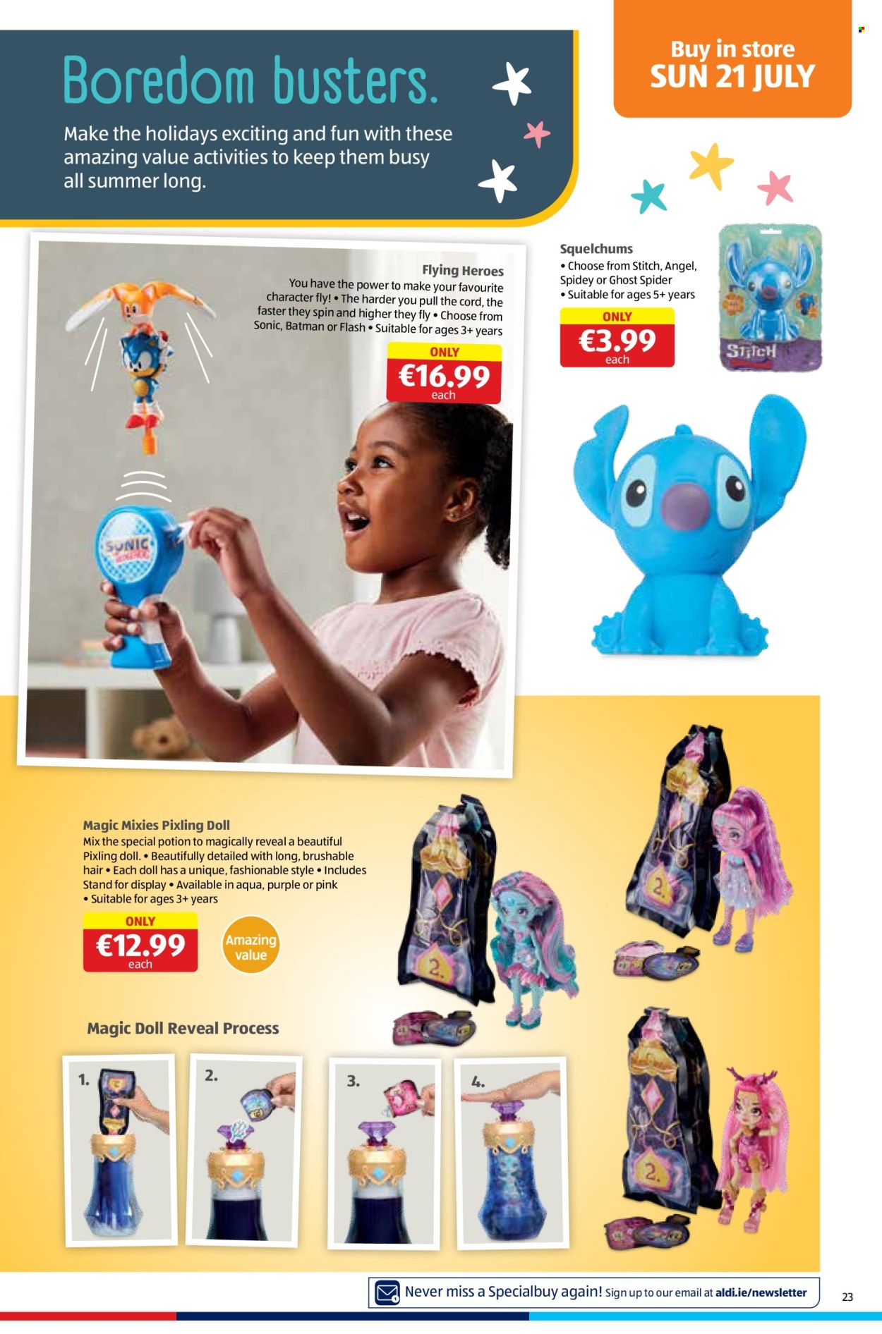 Aldi offer - 18.07.2024 - 24.07.2024. Page 23
