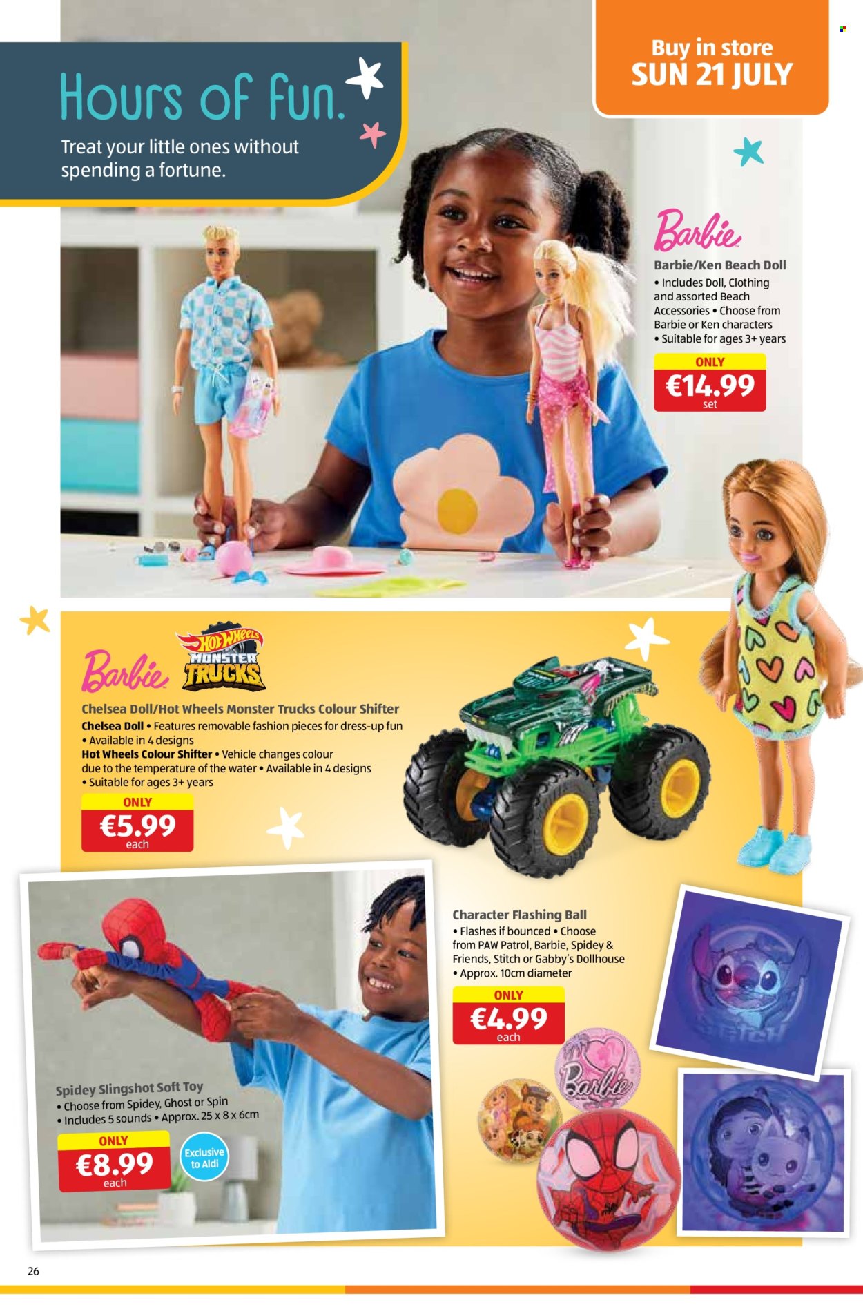 Aldi offer - 18.07.2024 - 24.07.2024. Page 26