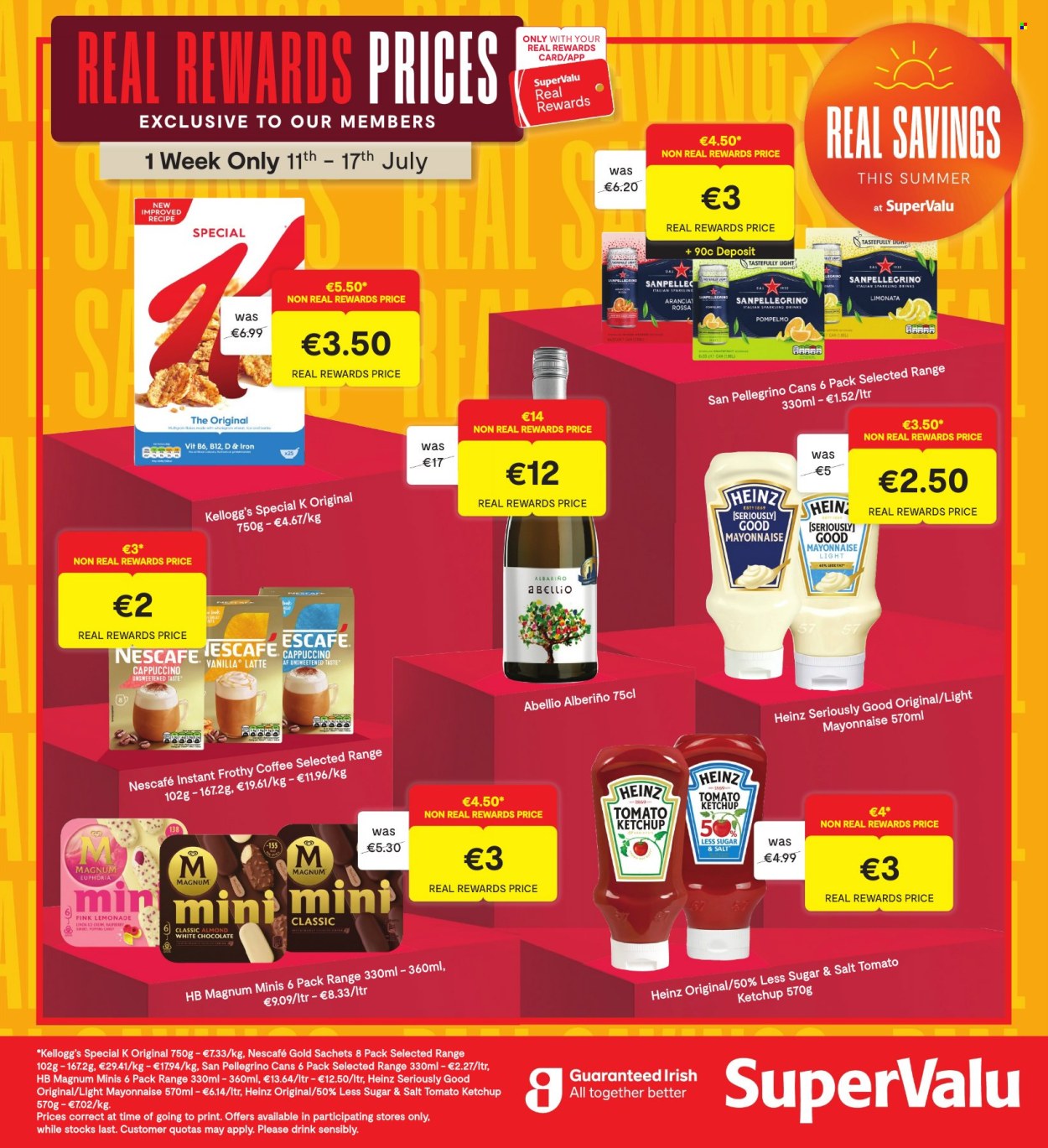 SuperValu offer - 11.07.2024 - 17.07.2024. Page 1
