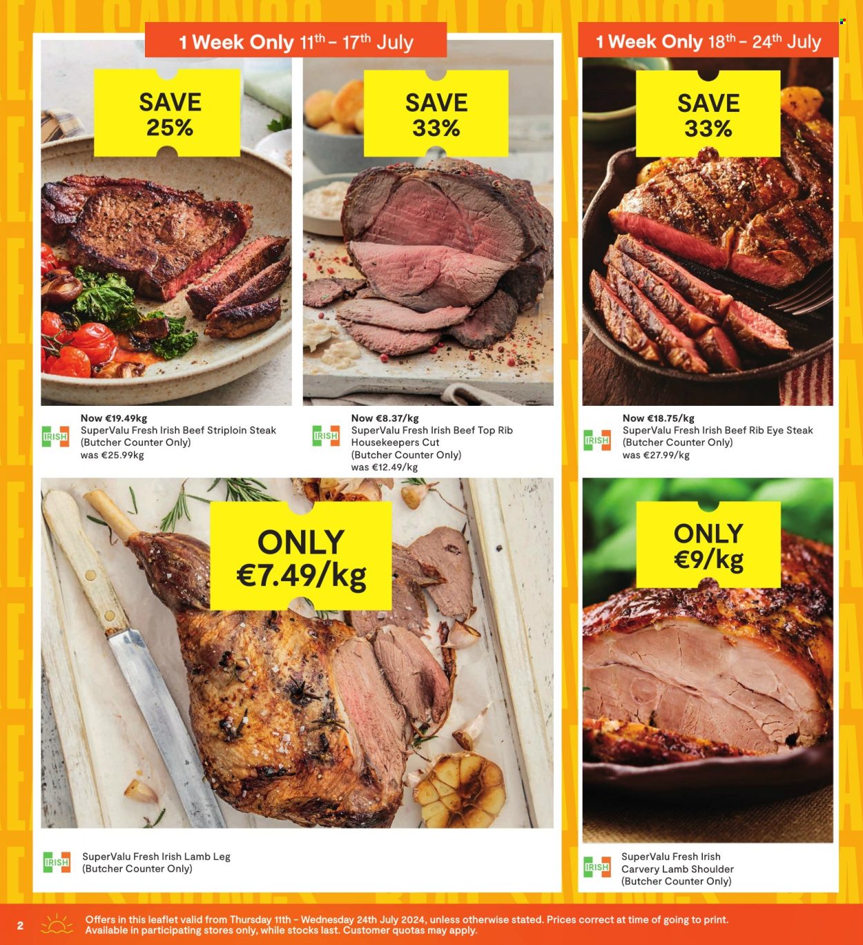 SuperValu offer - 11.07.2024 - 17.07.2024. Page 4