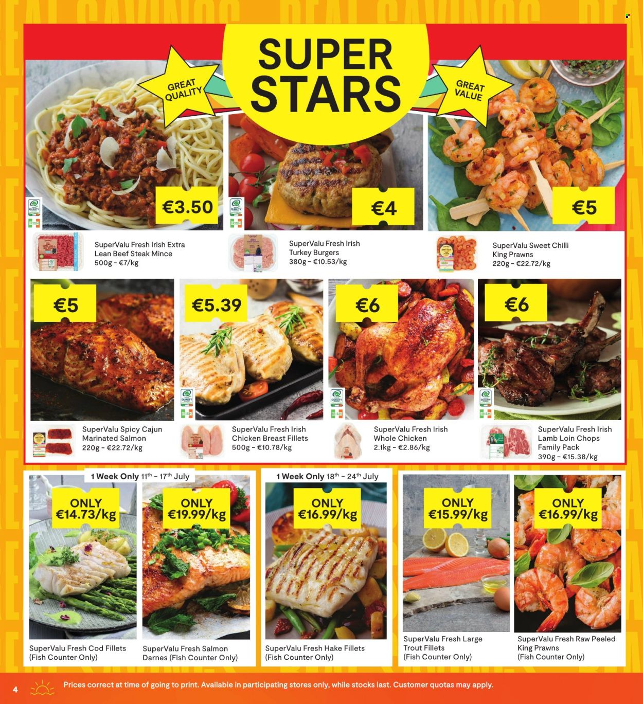 SuperValu offer - 11.07.2024 - 17.07.2024. Page 6