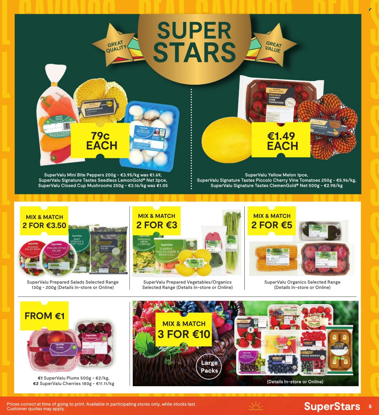 SuperValu offer - 11.07.2024 - 17.07.2024. Page 7