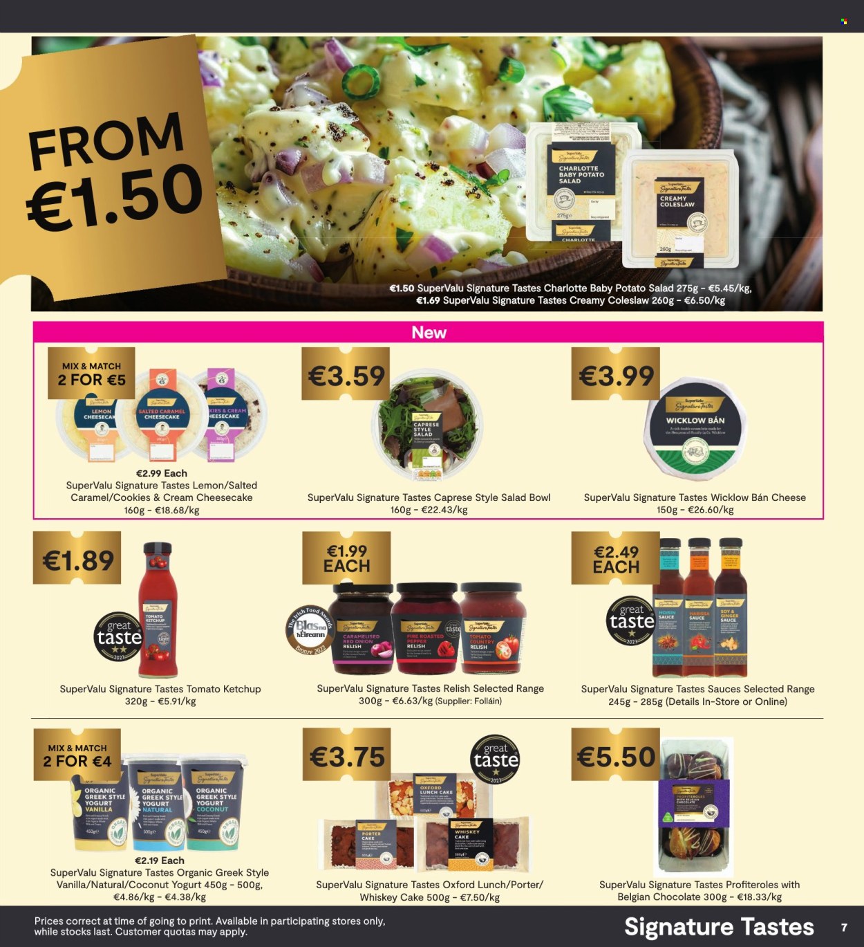 SuperValu offer - 11.07.2024 - 17.07.2024. Page 9