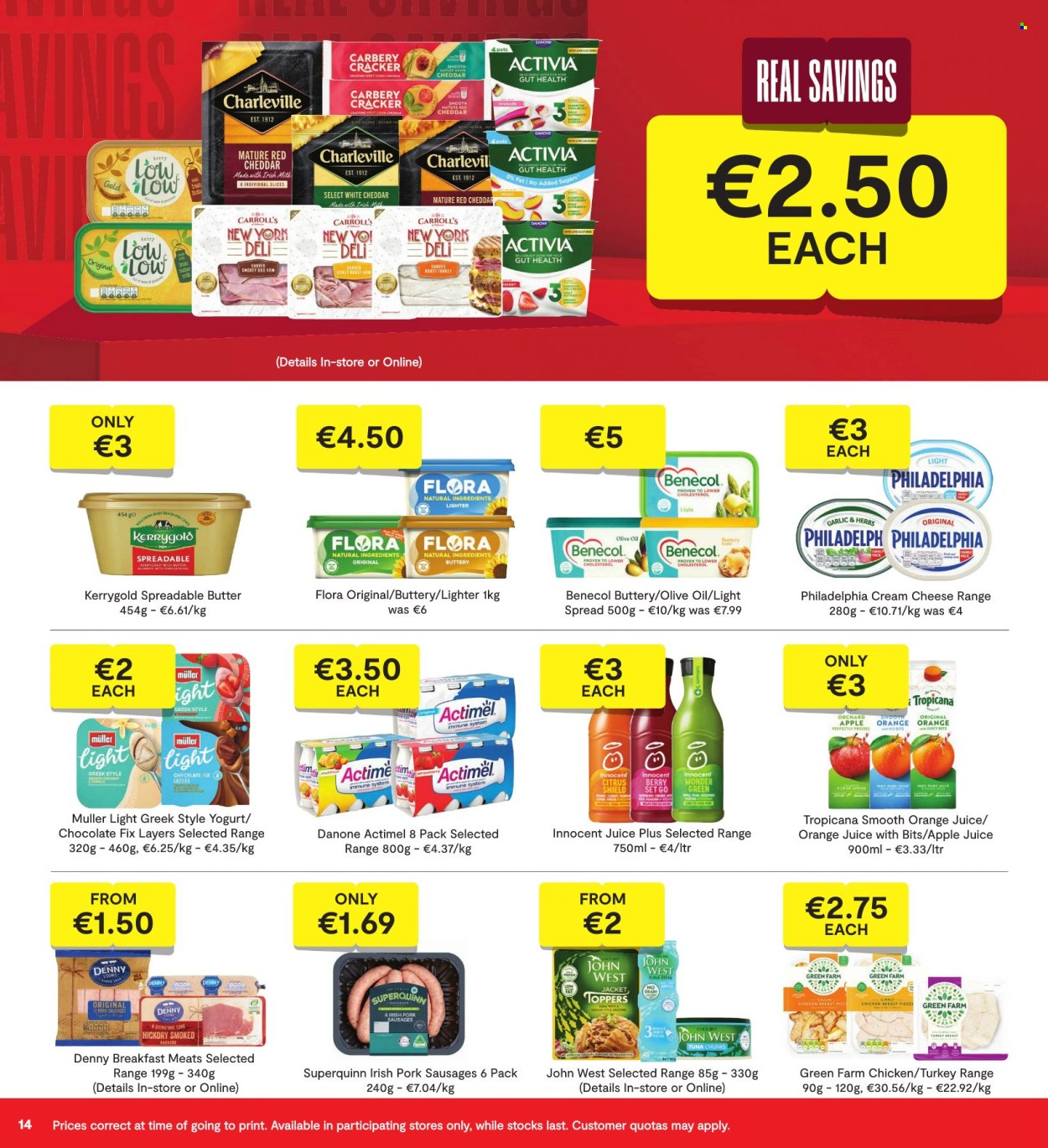 SuperValu offer - 11.07.2024 - 17.07.2024. Page 16