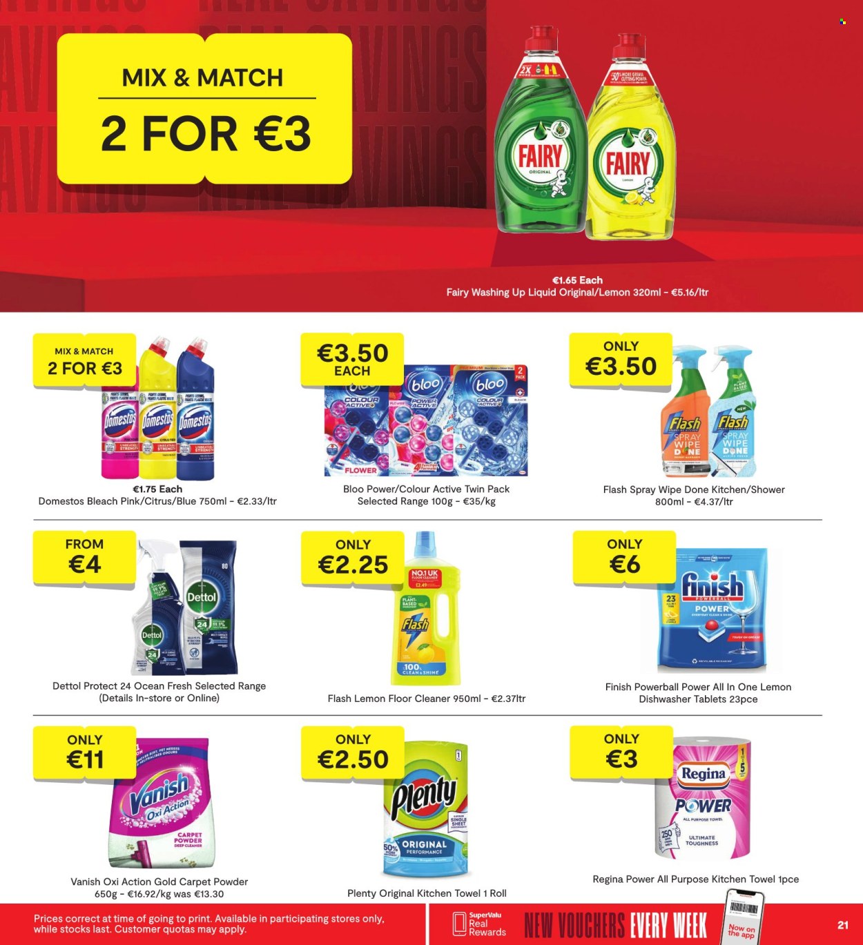 SuperValu offer - 11.07.2024 - 17.07.2024. Page 23