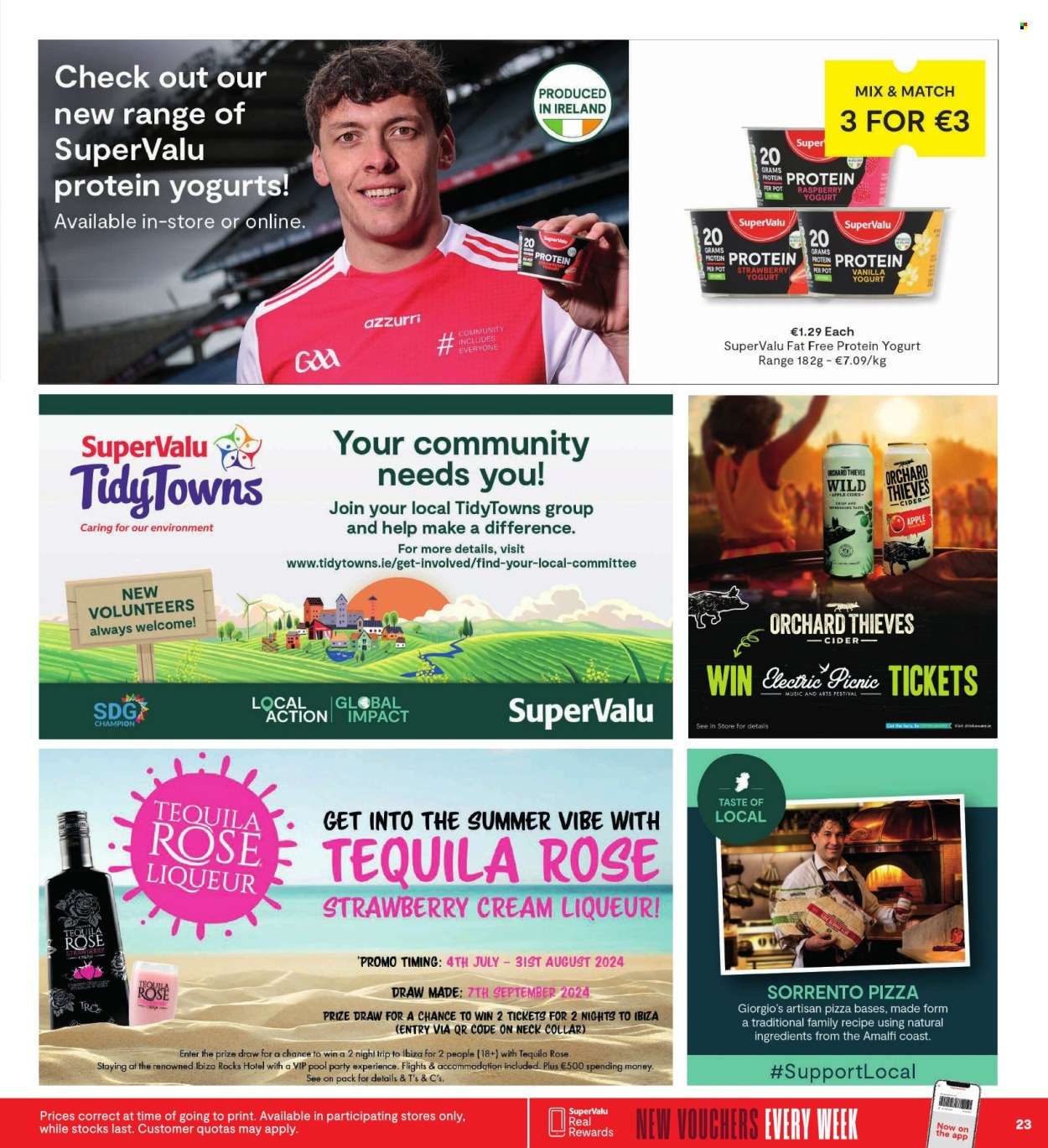 SuperValu offer - 11.07.2024 - 17.07.2024. Page 25