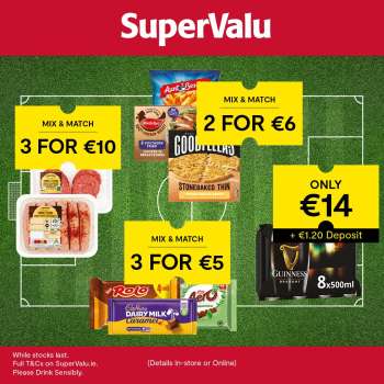 SuperValu offer .