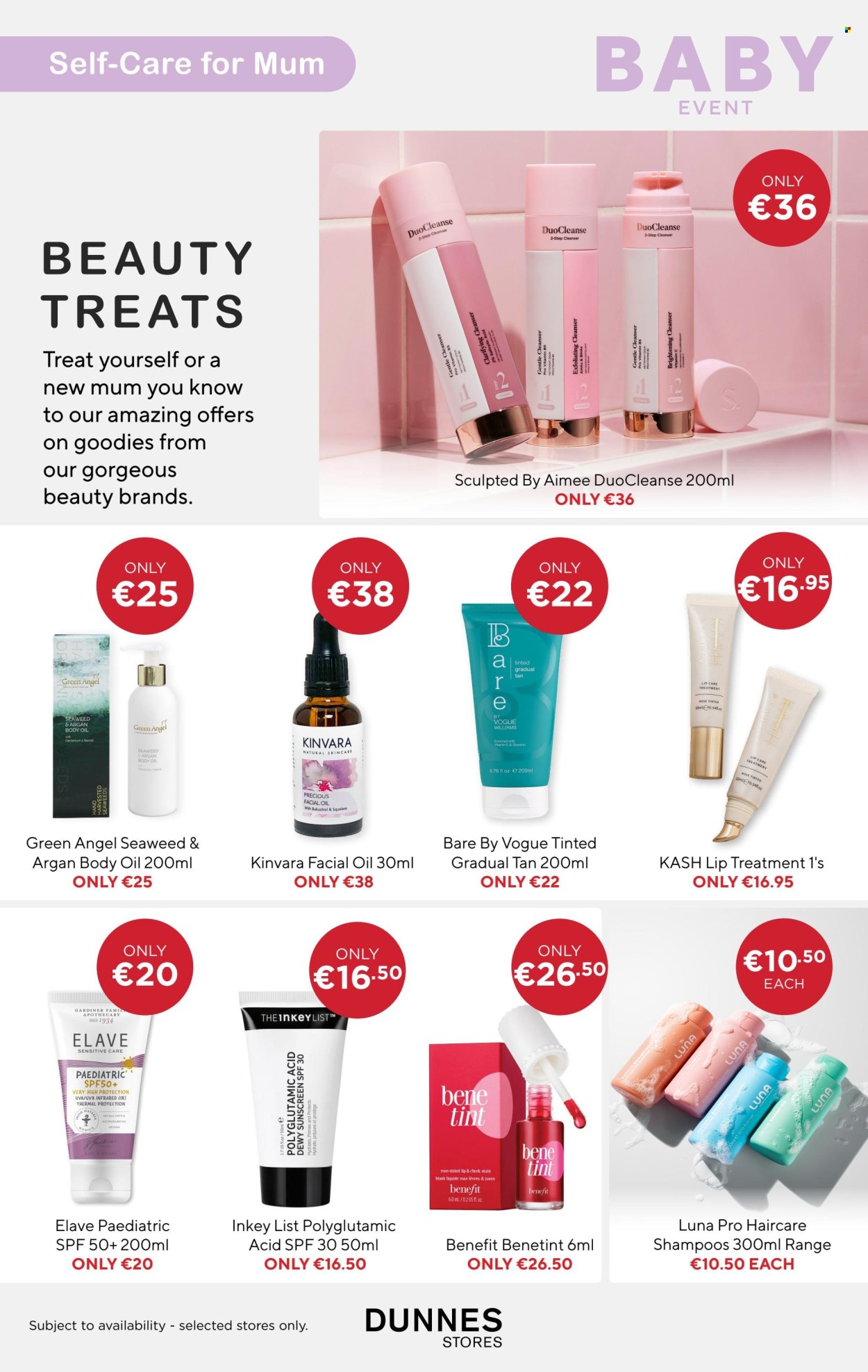 Dunnes Stores offer - 16.07.2024 - 19.08.2024. Page 12
