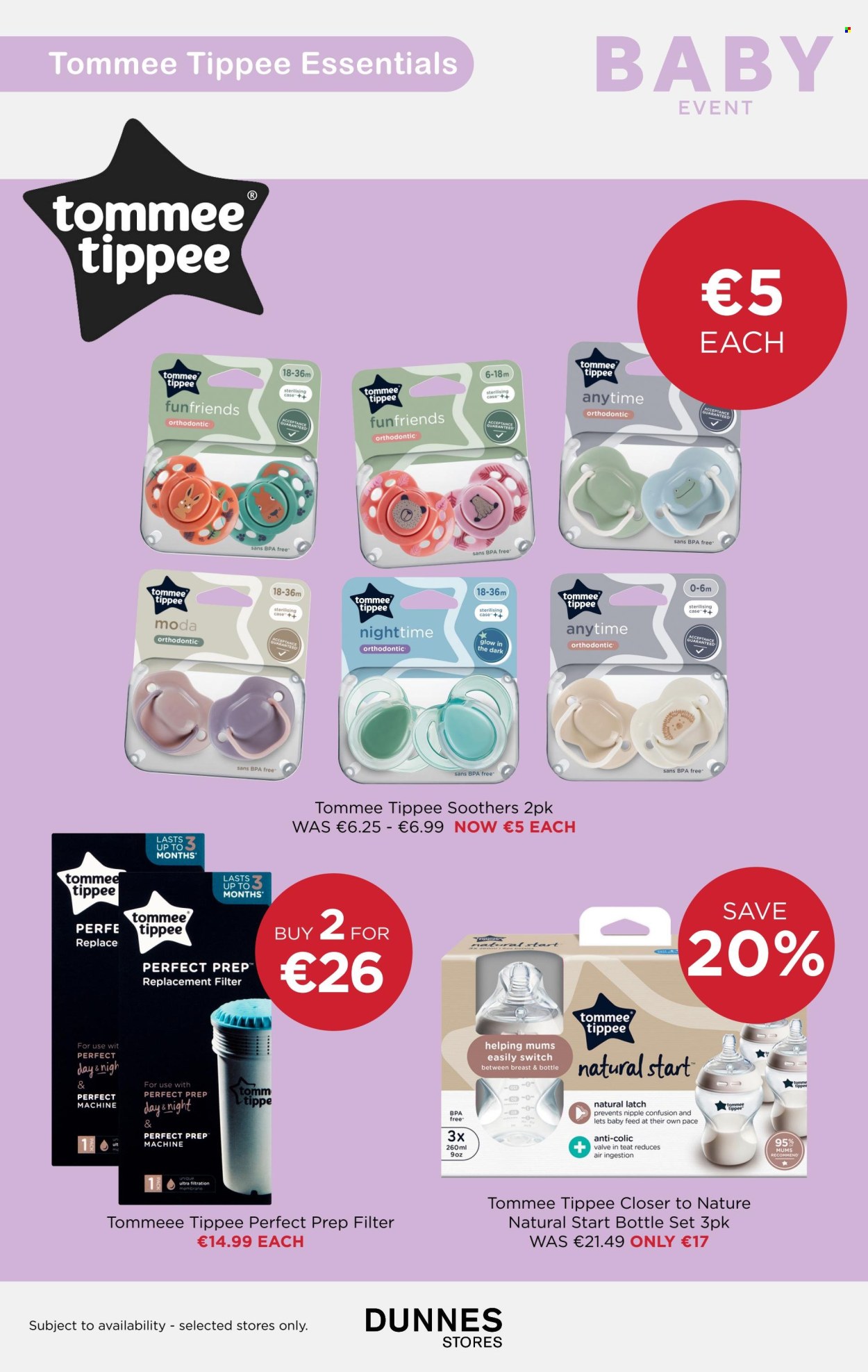 Dunnes Stores offer - 16.07.2024 - 19.08.2024. Page 24