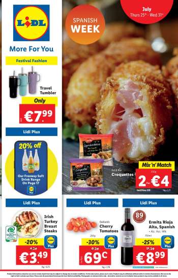 Lidl offer  - 25.07.2024 - 31.07.2024.