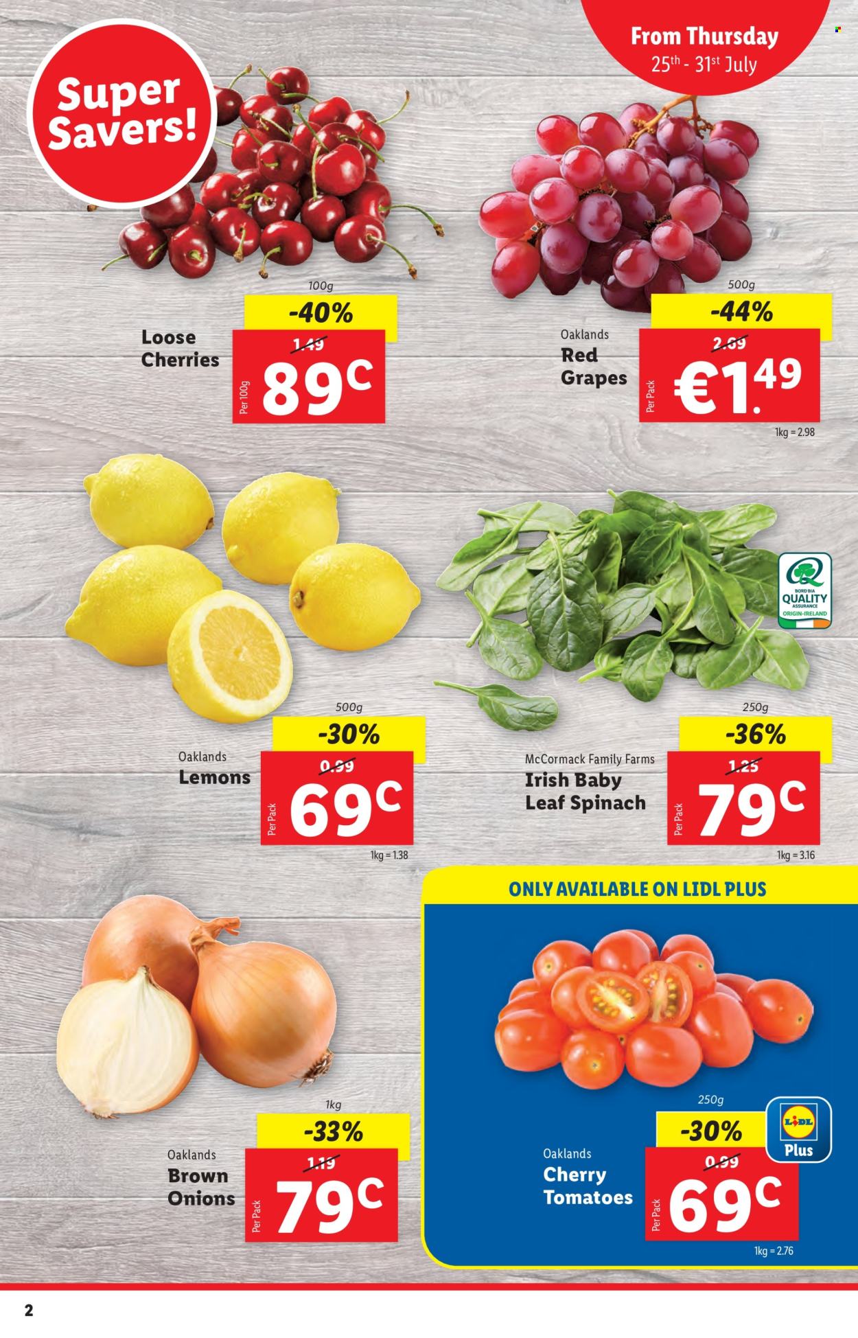 Lidl offer - 25.07.2024 - 31.07.2024. Page 2