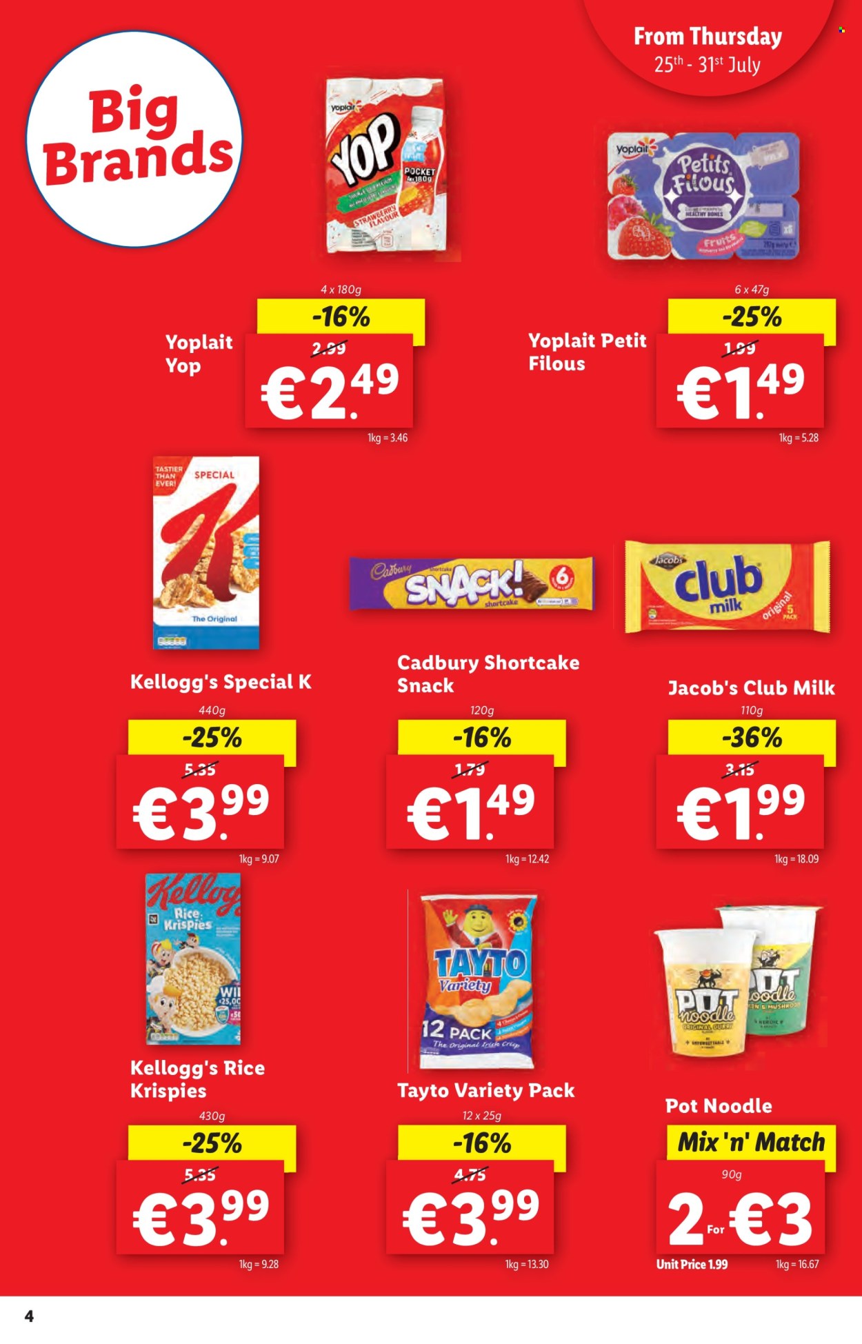 Lidl offer - 25.07.2024 - 31.07.2024. Page 4