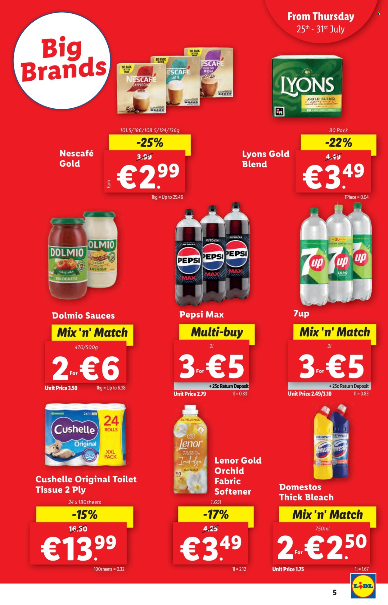 Lidl offer - 25.07.2024 - 31.07.2024. Page 5