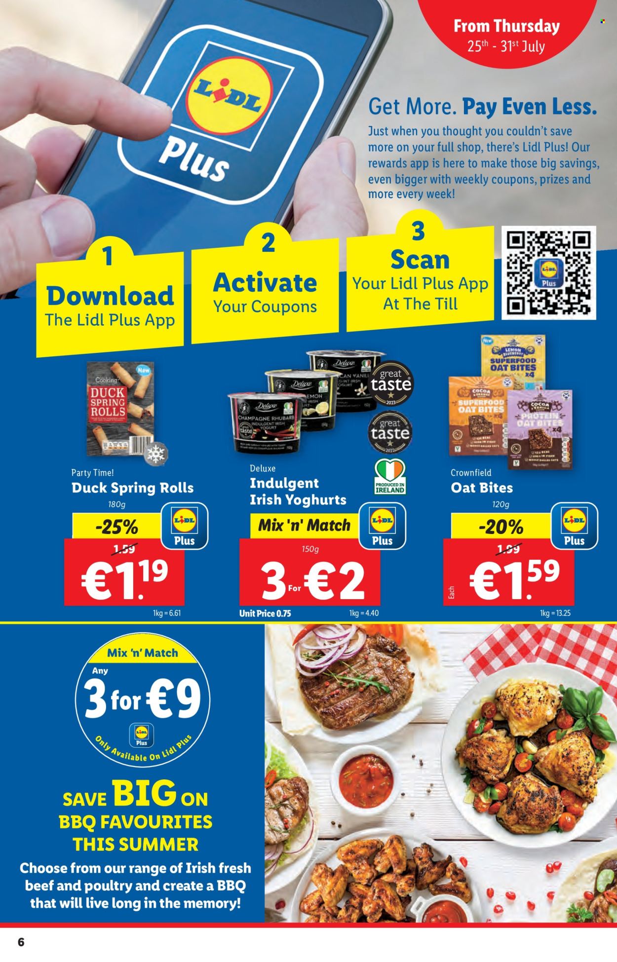Lidl offer - 25.07.2024 - 31.07.2024. Page 6