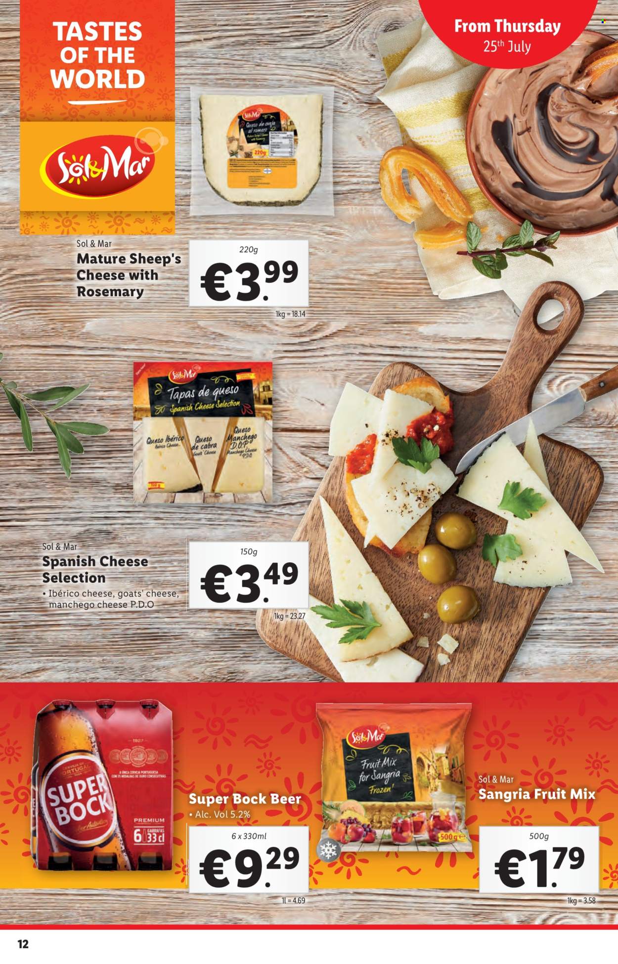 Lidl offer - 25.07.2024 - 31.07.2024. Page 12