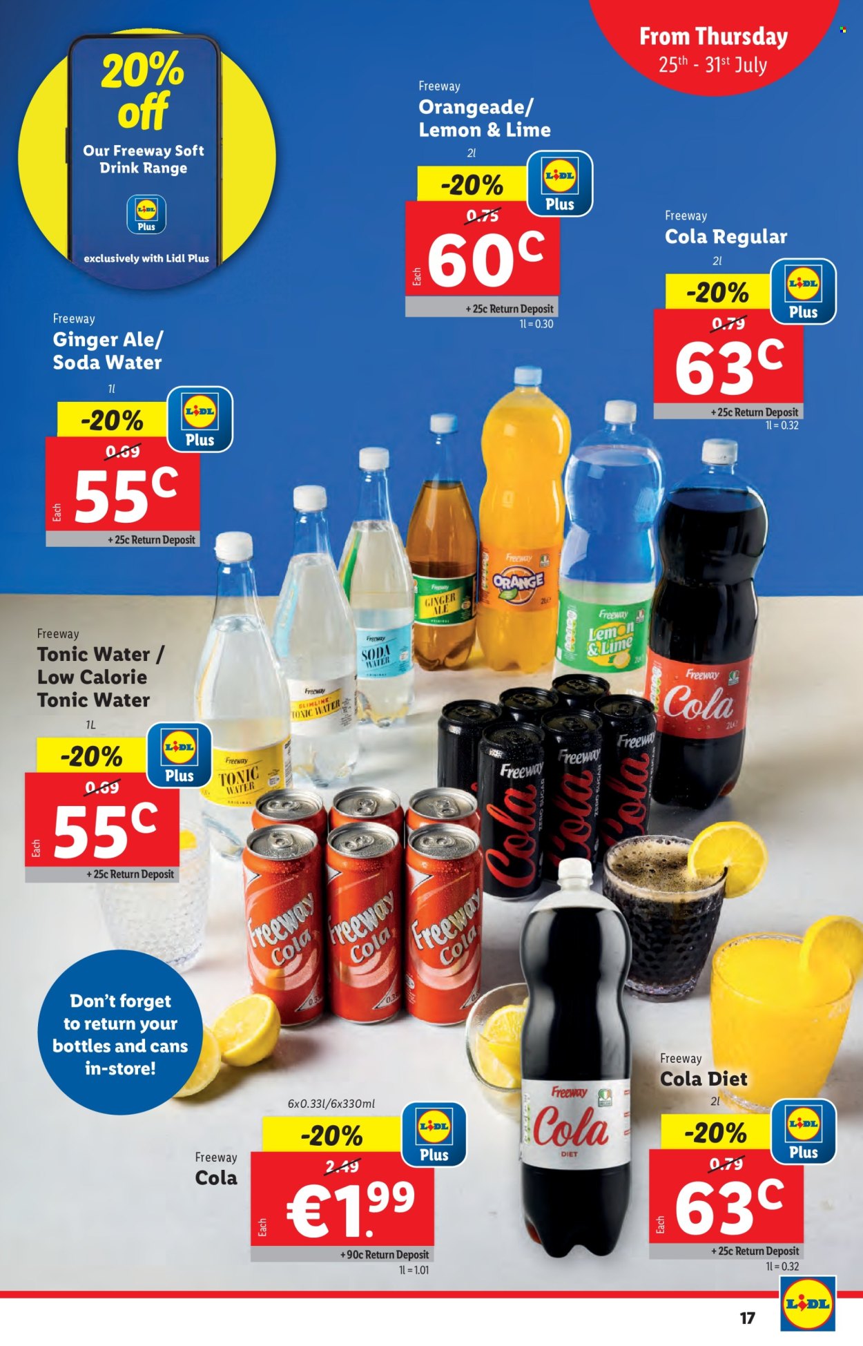 Lidl offer - 25.07.2024 - 31.07.2024. Page 17