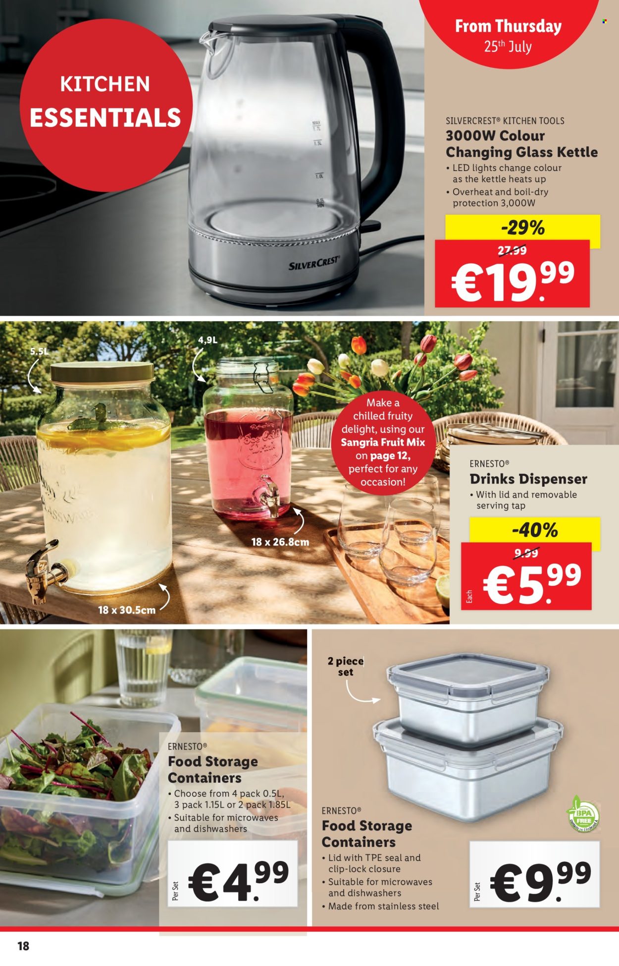 Lidl offer - 25.07.2024 - 31.07.2024. Page 18