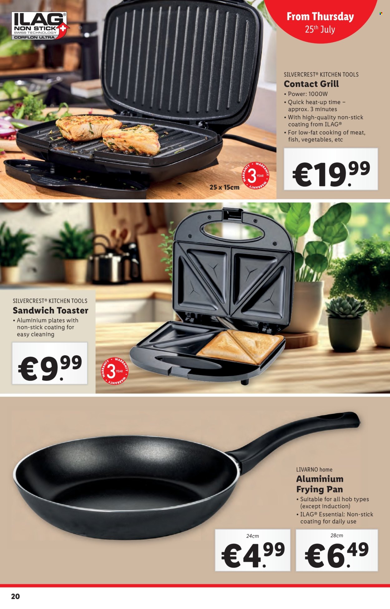 Lidl offer - 25.07.2024 - 31.07.2024. Page 20