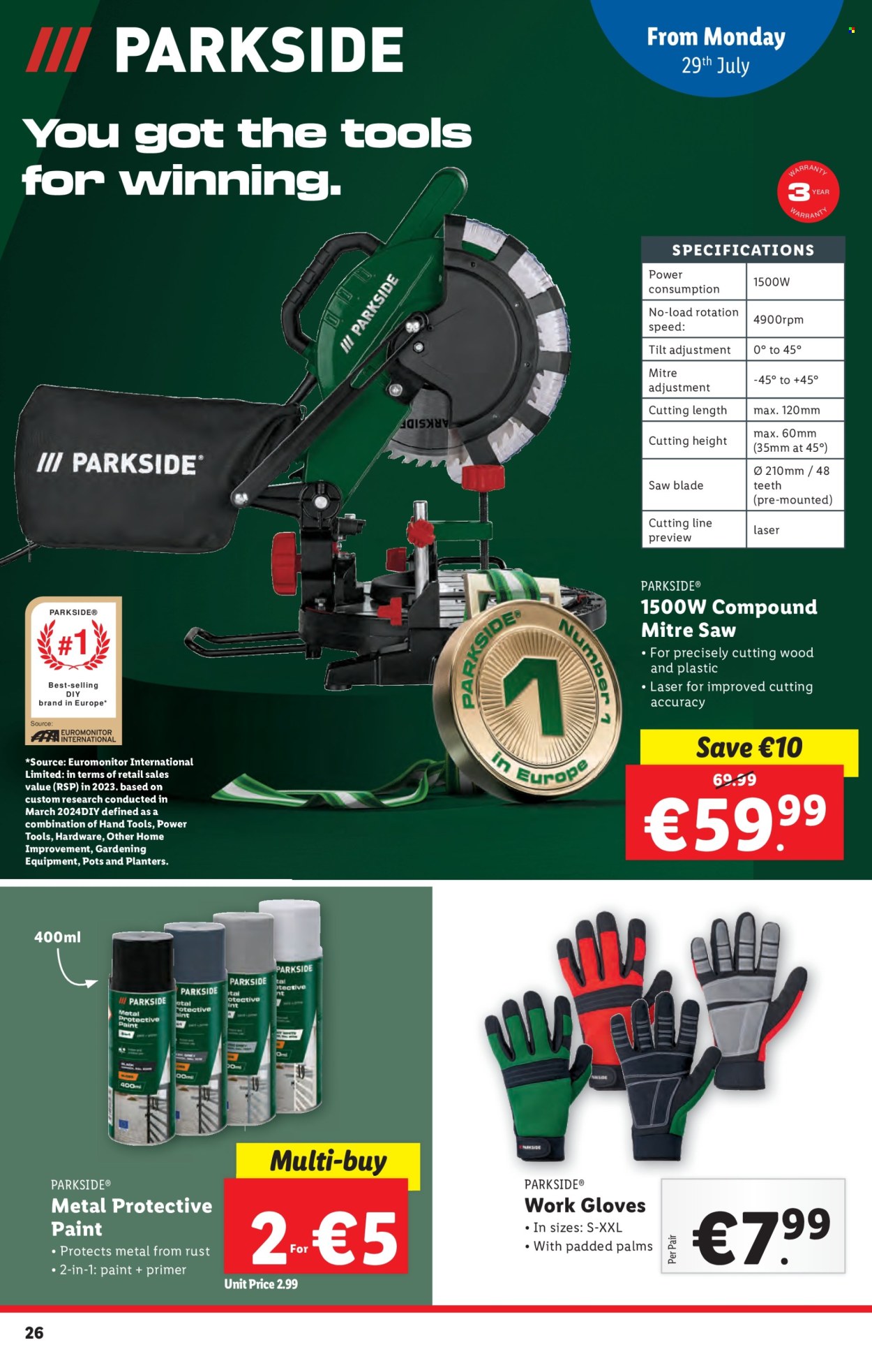 Lidl offer - 25.07.2024 - 31.07.2024. Page 26
