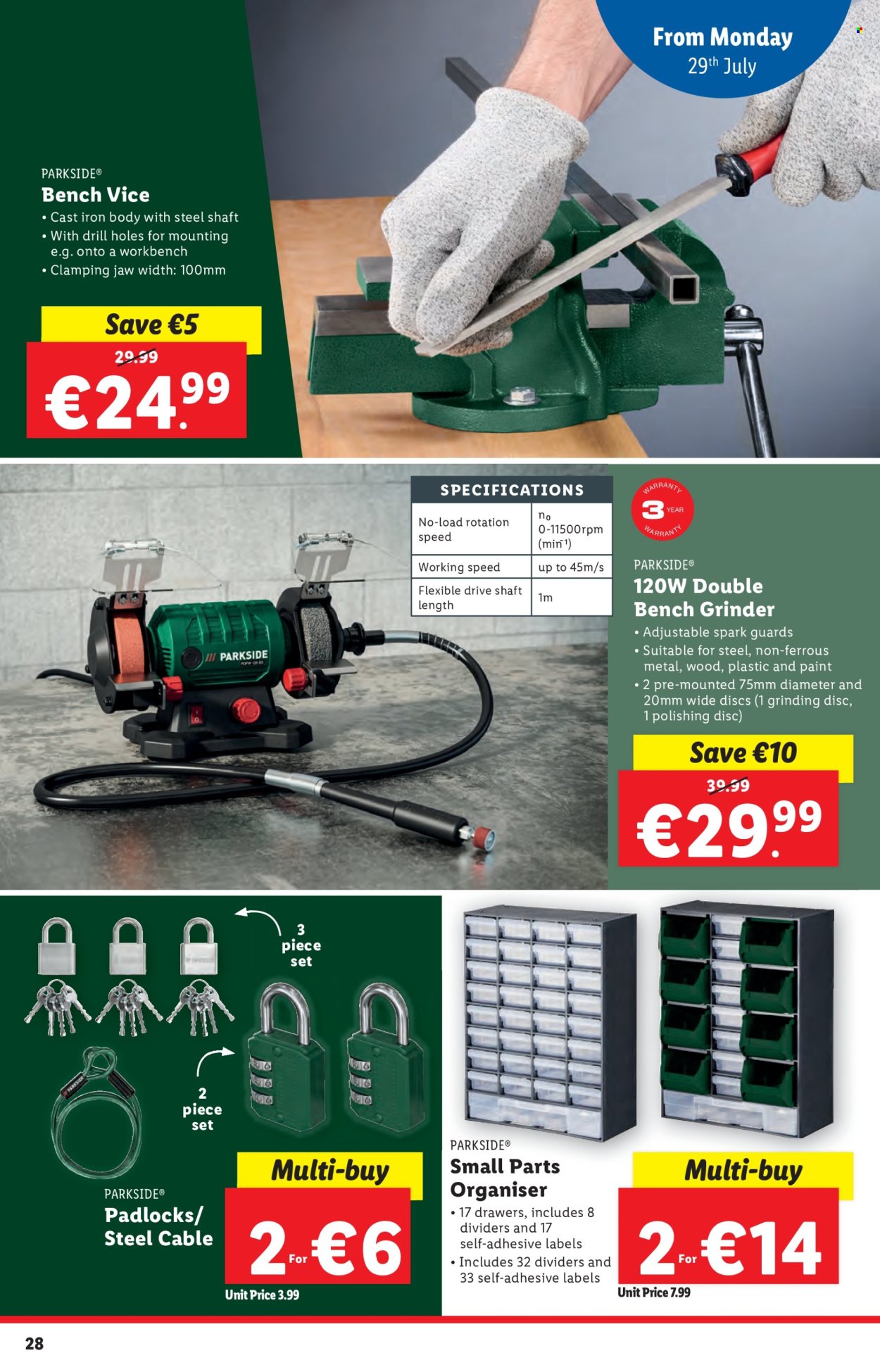 Lidl offer - 25.07.2024 - 31.07.2024. Page 28