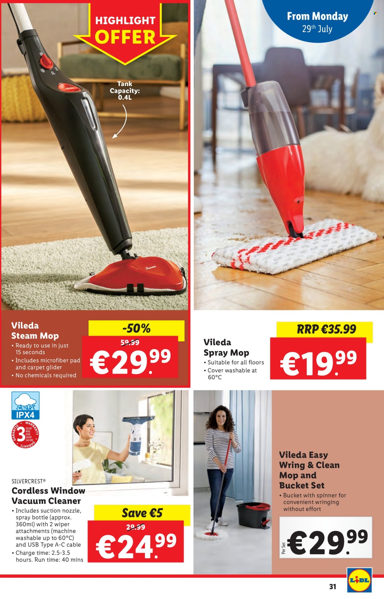 Lidl offer - 25.07.2024 - 31.07.2024. Page 31