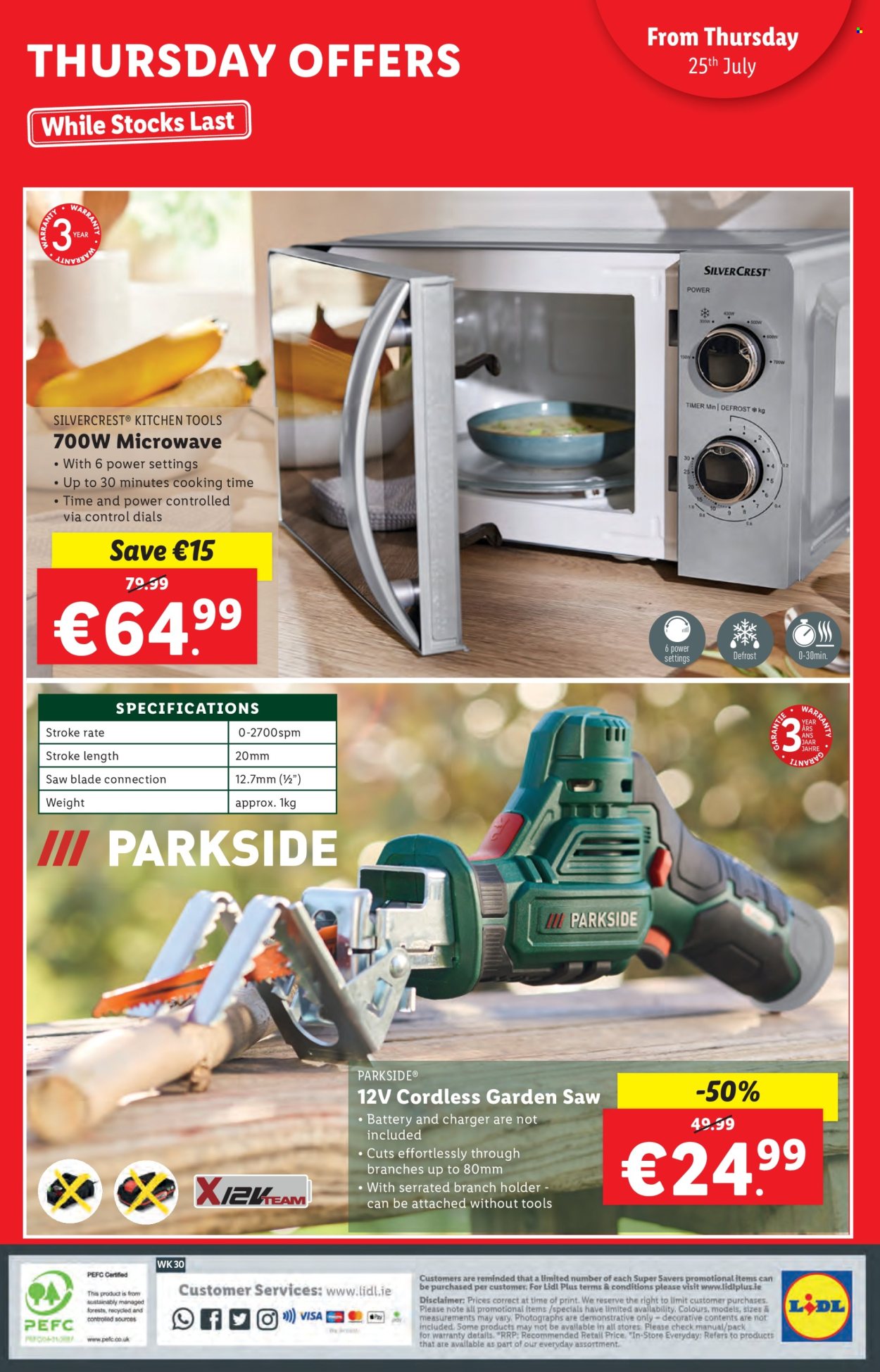 Lidl offer - 25.07.2024 - 31.07.2024. Page 32