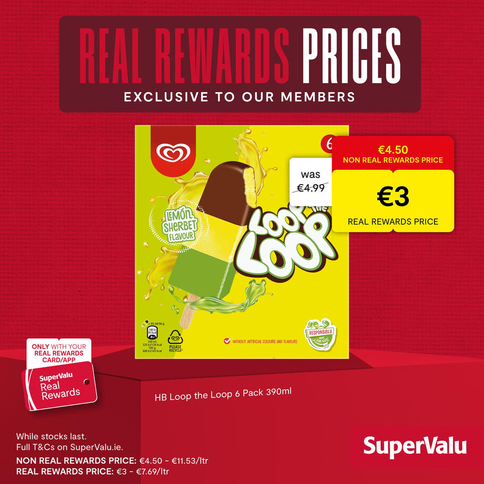 SuperValu offer. Page 18