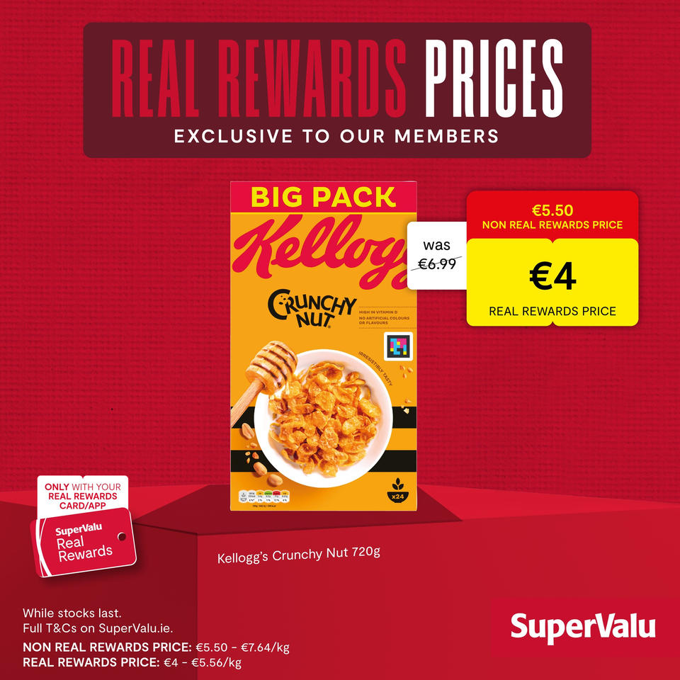 SuperValu offer. Page 19