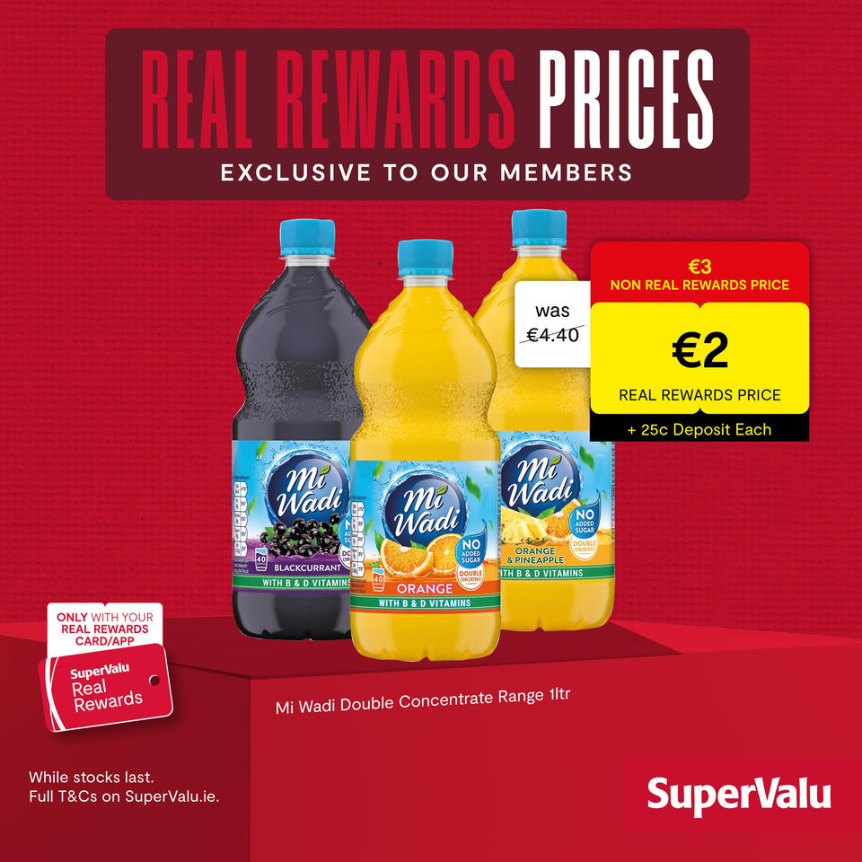 SuperValu offer. Page 20