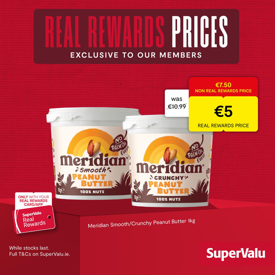 SuperValu offer. Page 21