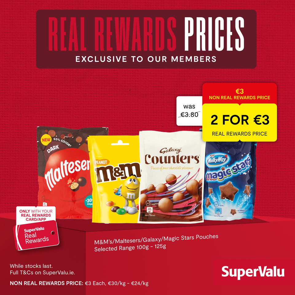 SuperValu offer. Page 27