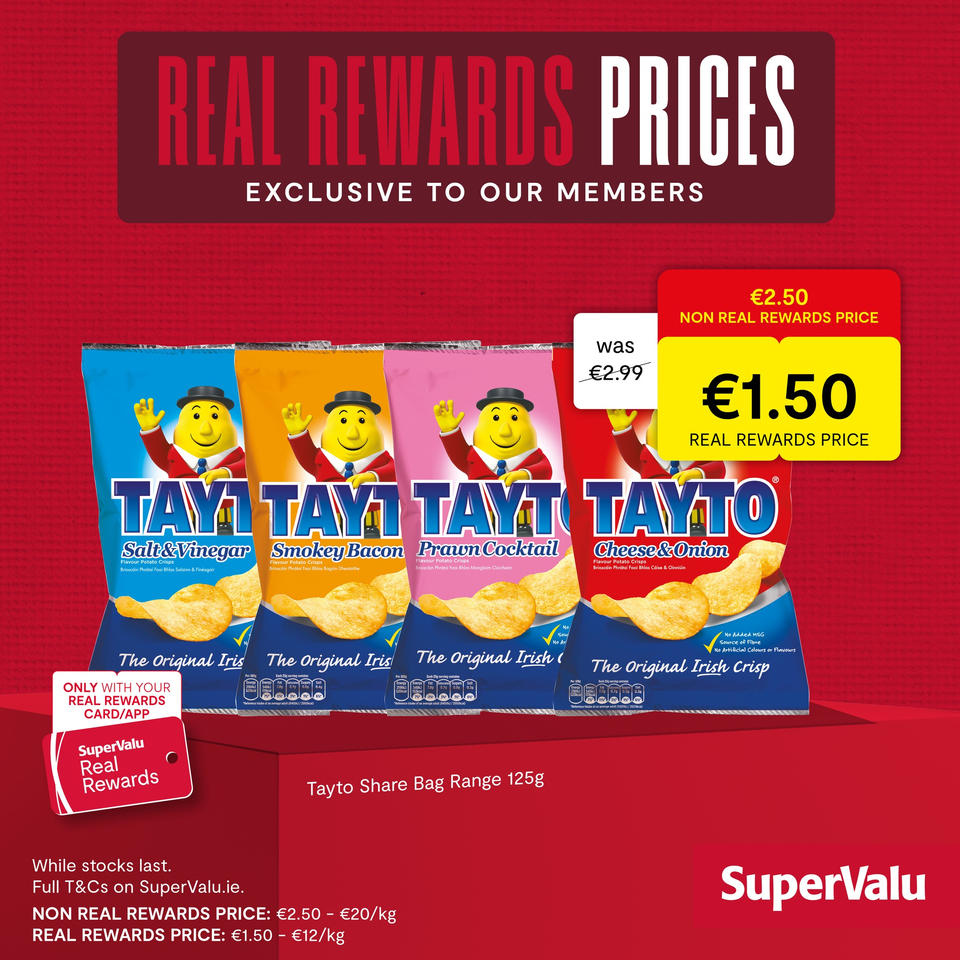SuperValu offer. Page 28